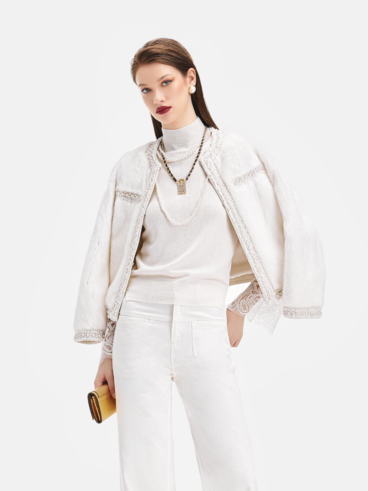 Vizon Kürk İncili Kaban