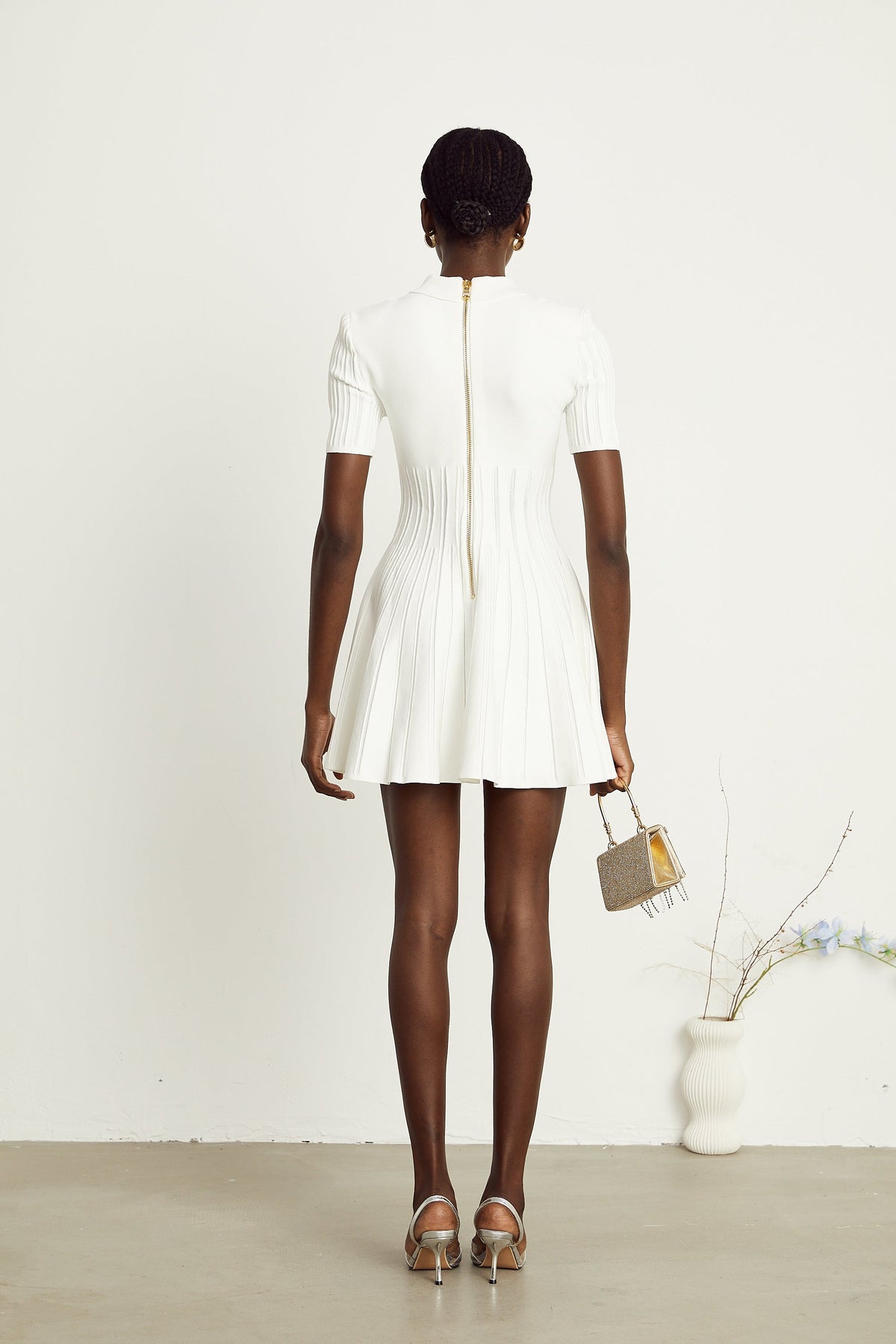 Émilie mini elbise