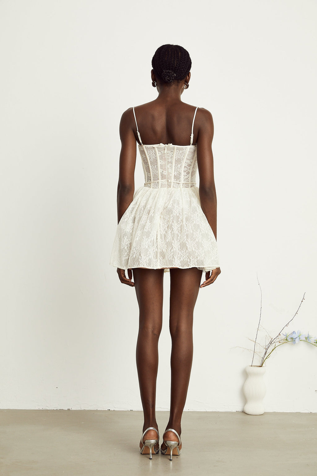 Armelle mini elbise