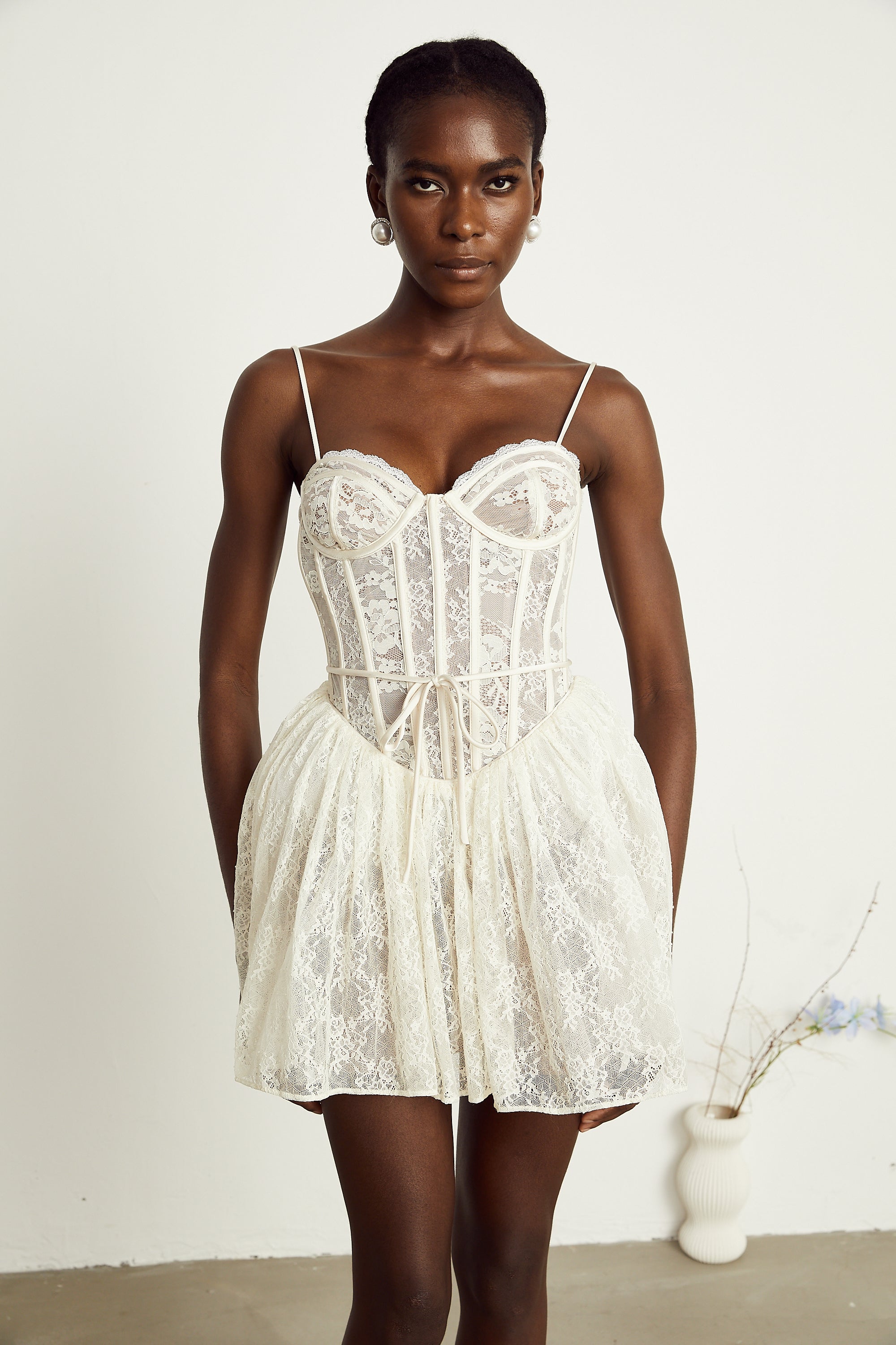 Armelle mini elbise