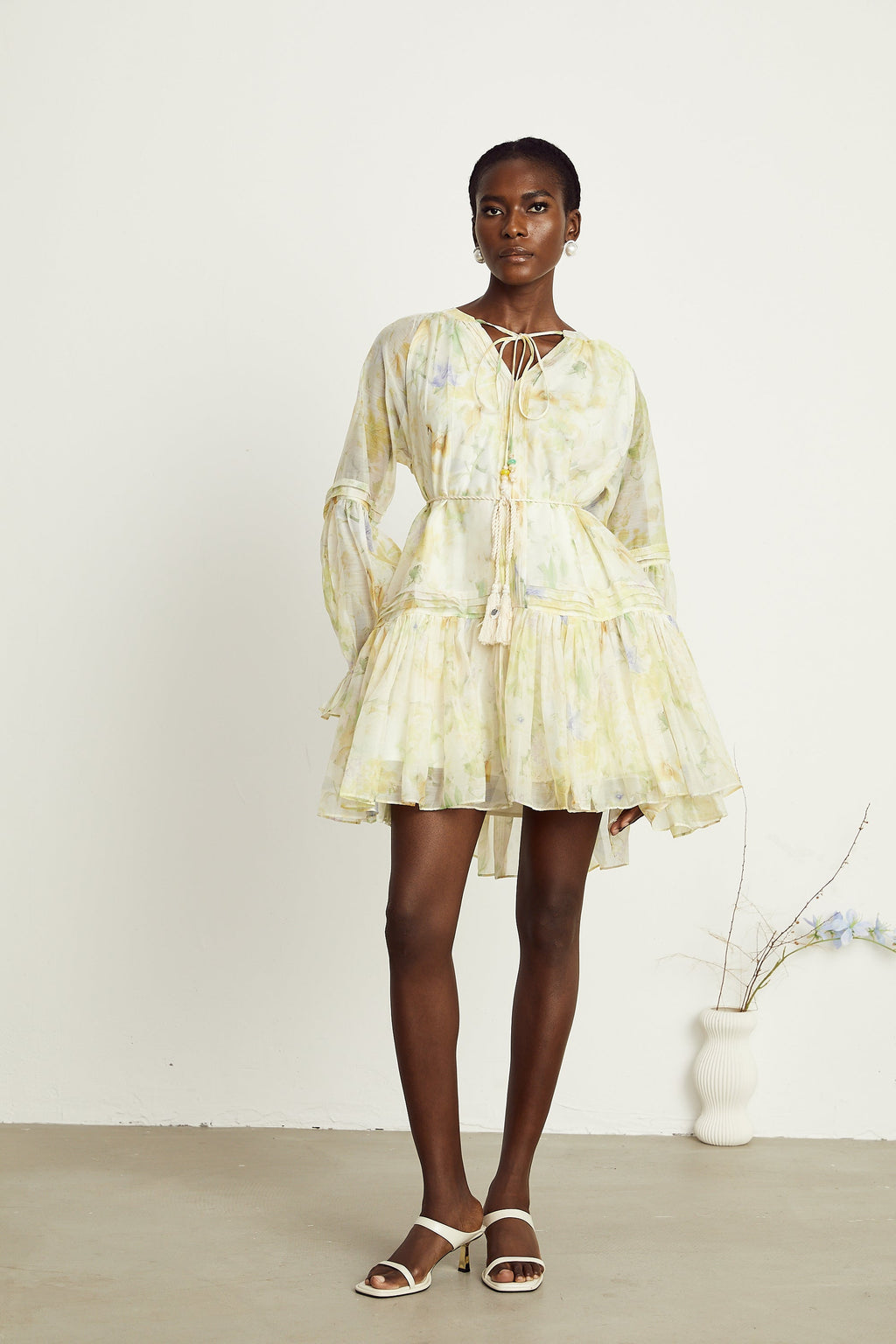 Anaël mini elbise