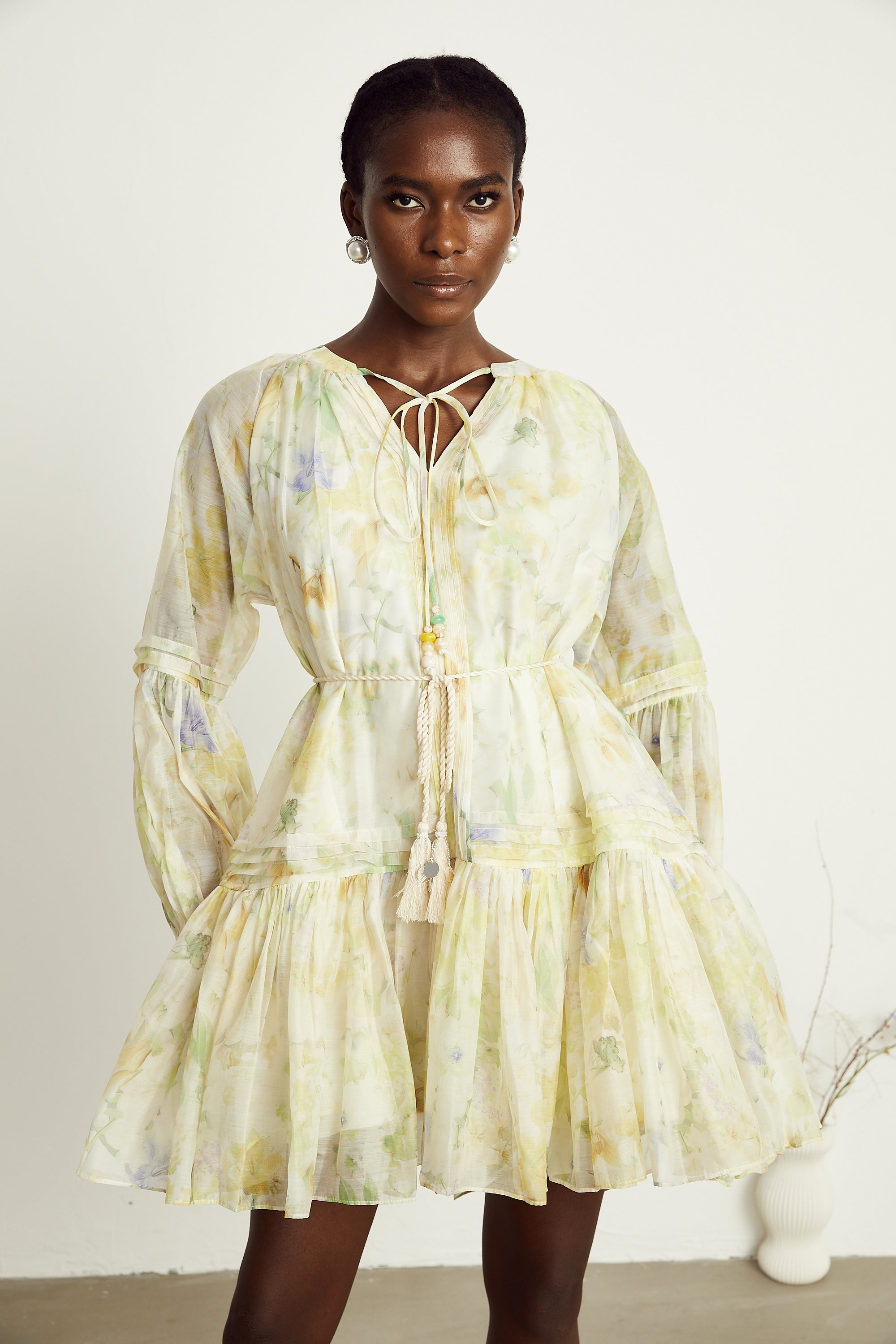 Anaël mini elbise