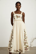 Kimberley midi elbise
