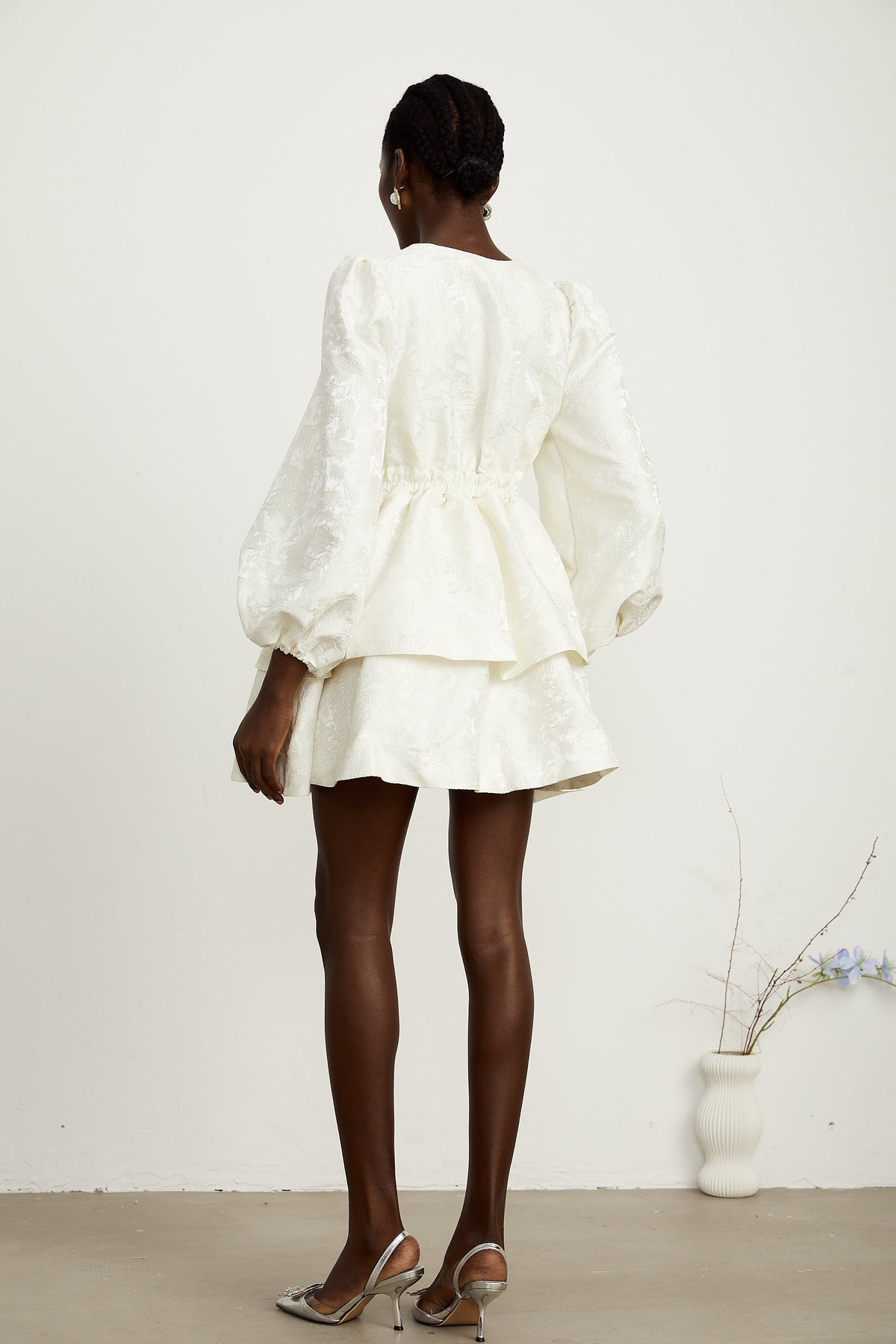 Colette katman mini elbise