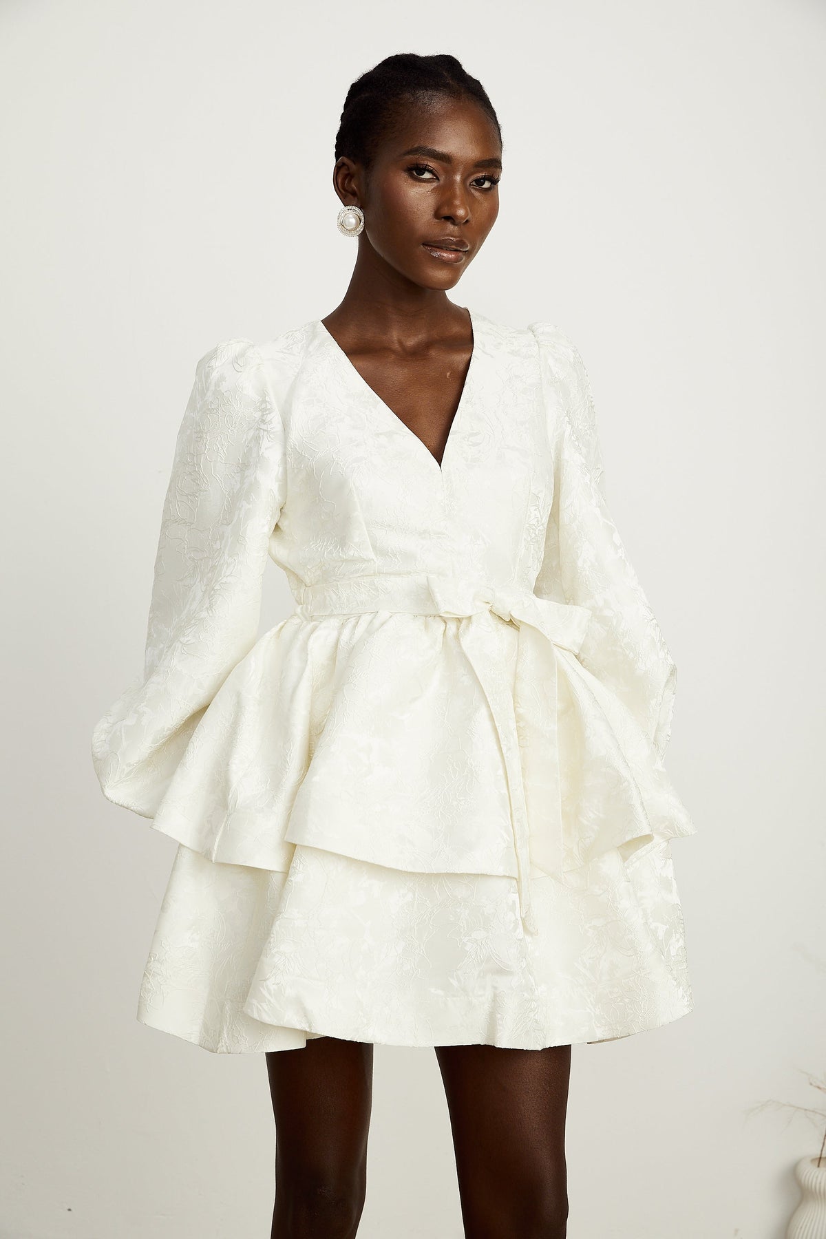 Colette katman mini elbise