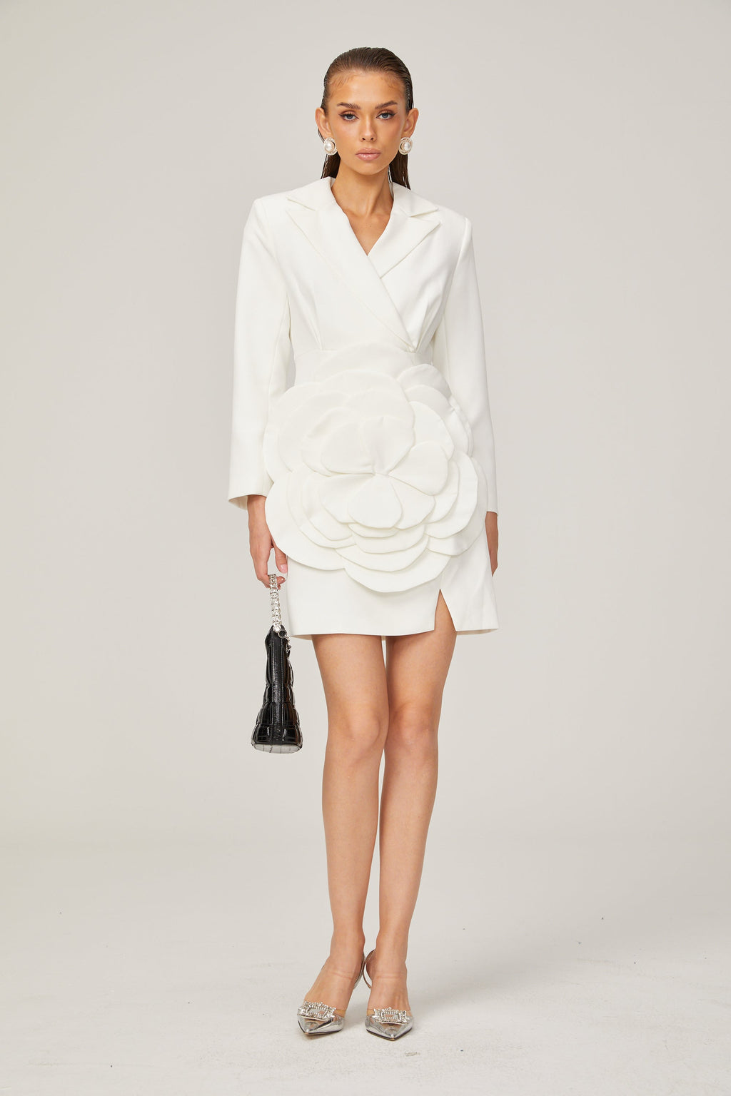 Axelle blazer mini elbise