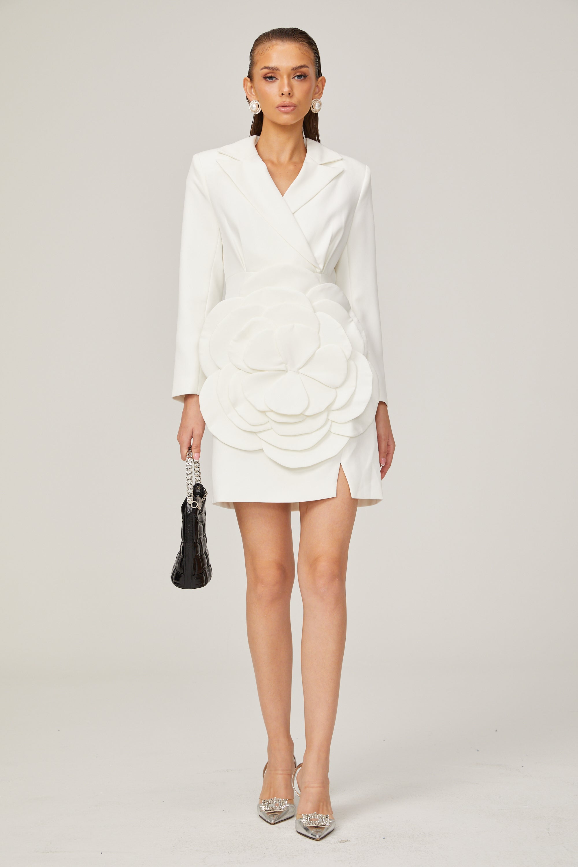 Axelle blazer mini elbise