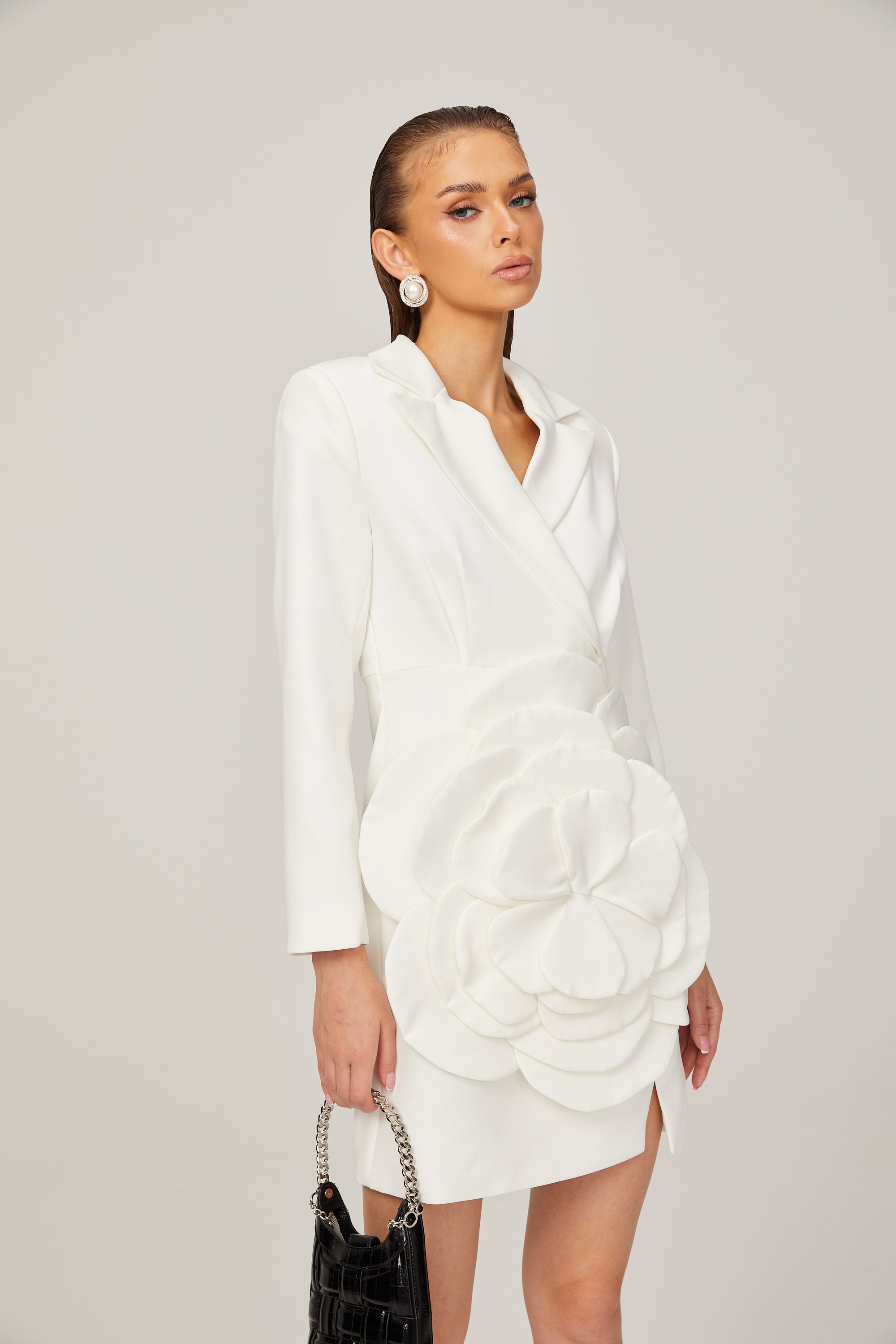 Axelle blazer mini elbise