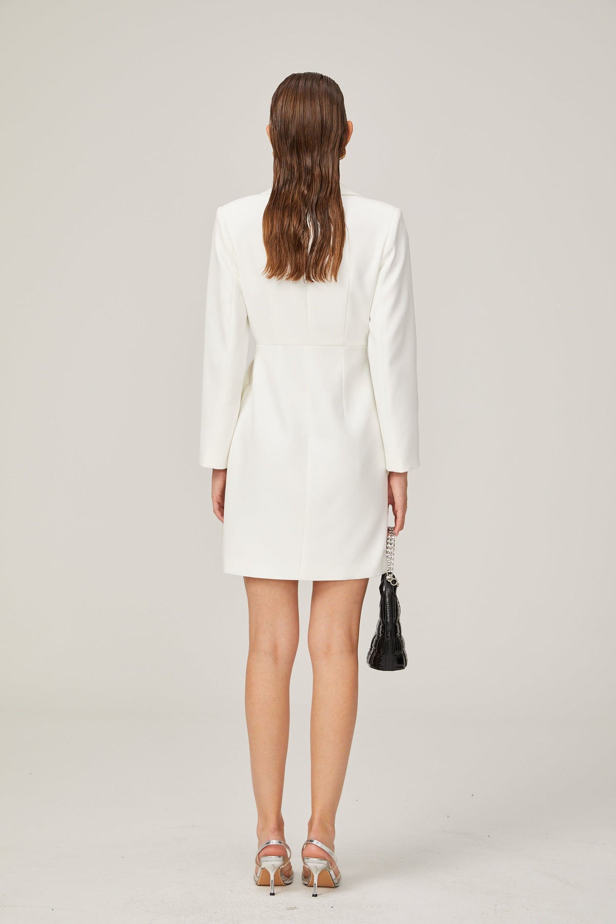 Axelle blazer mini elbise