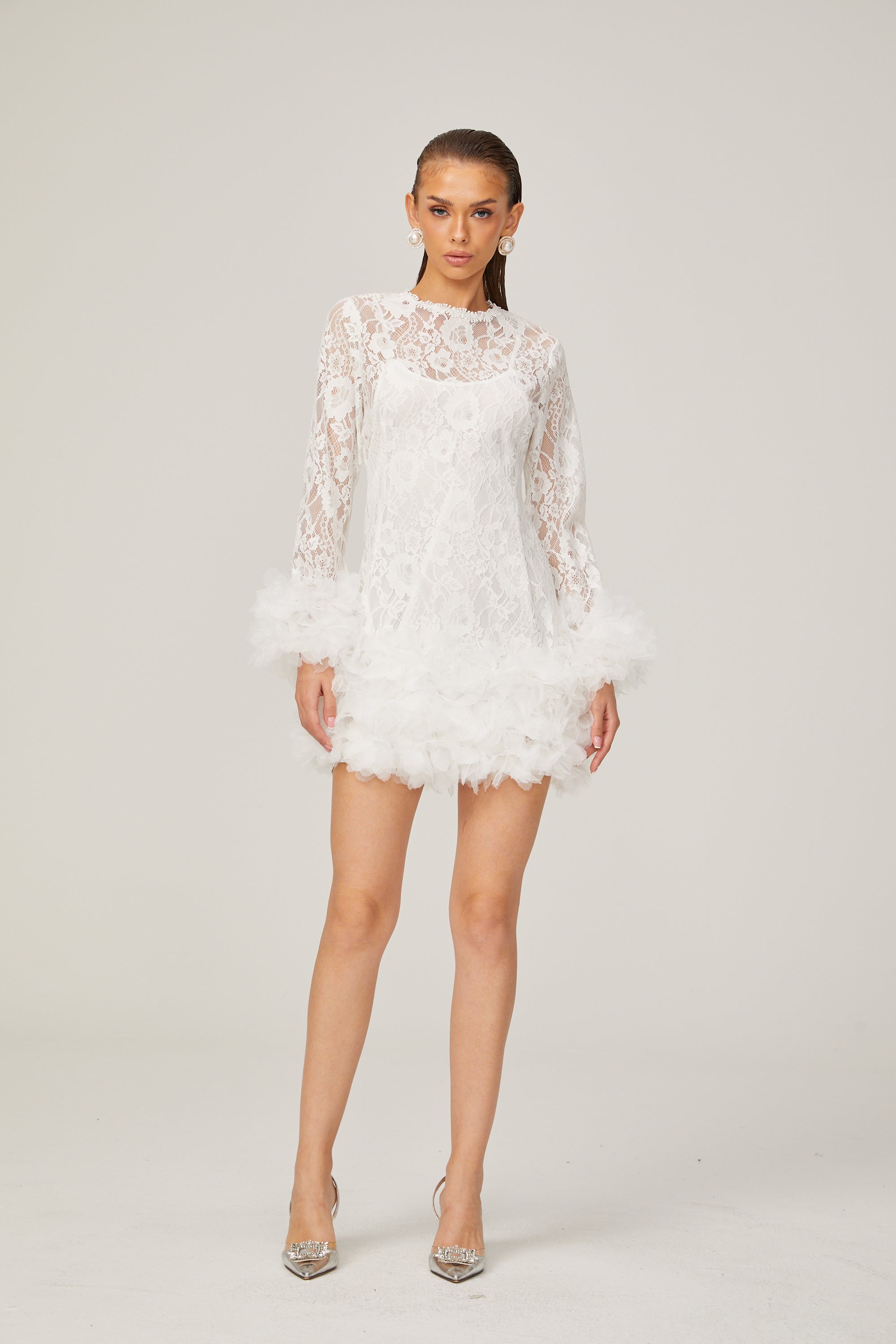 Camil mini elbise