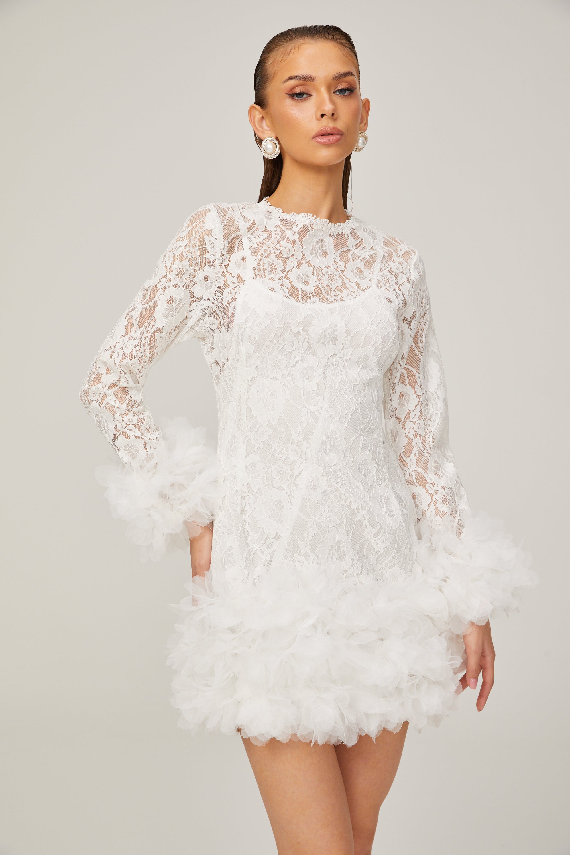 Camil mini elbise