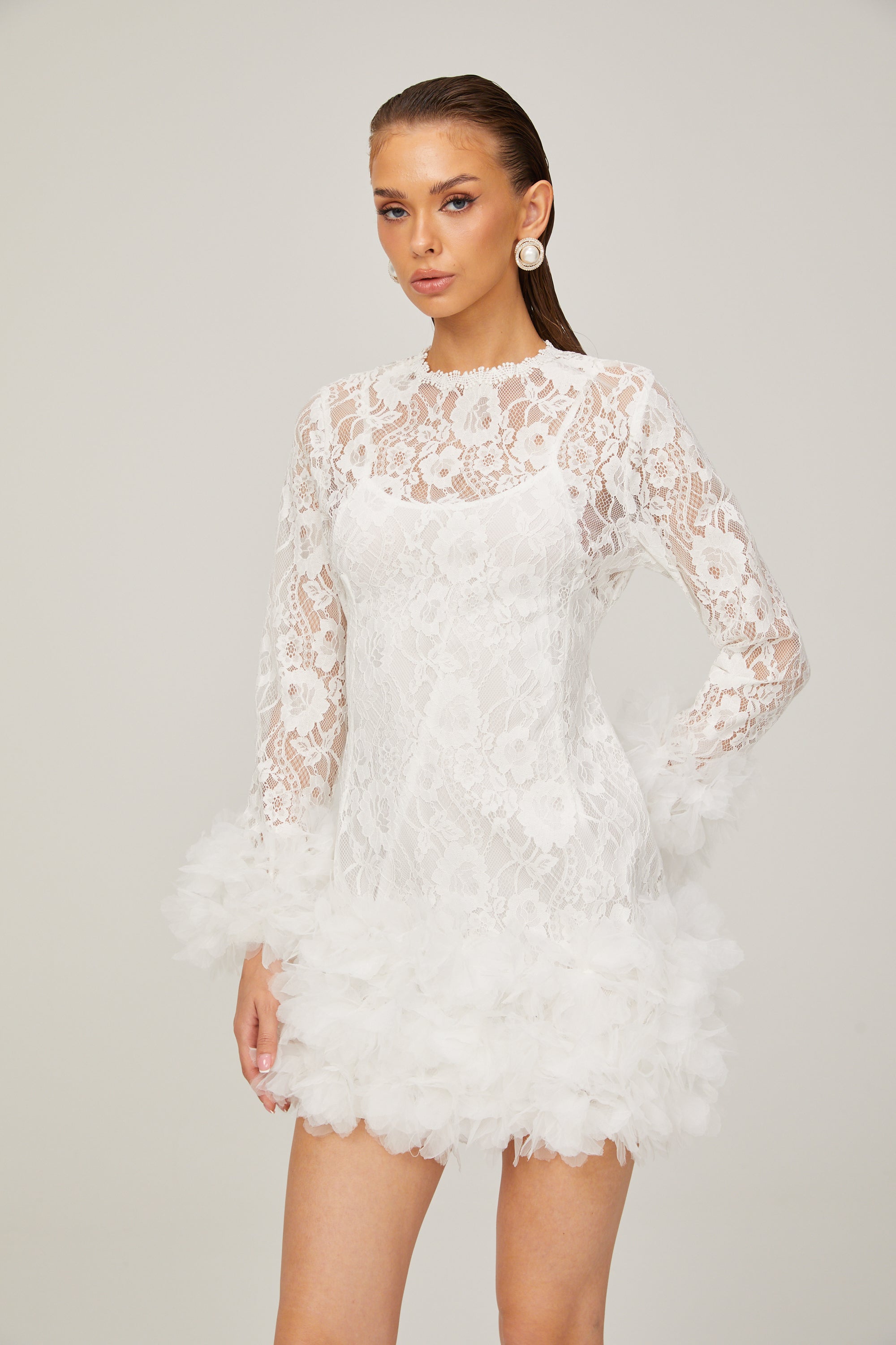 Camil mini elbise