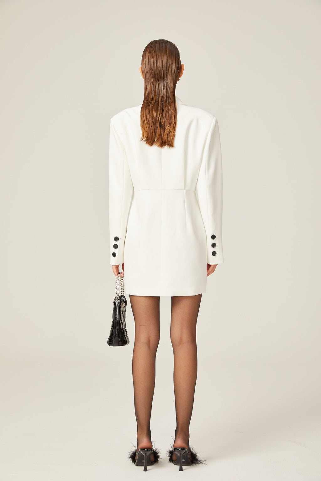 Axelle mini elbise