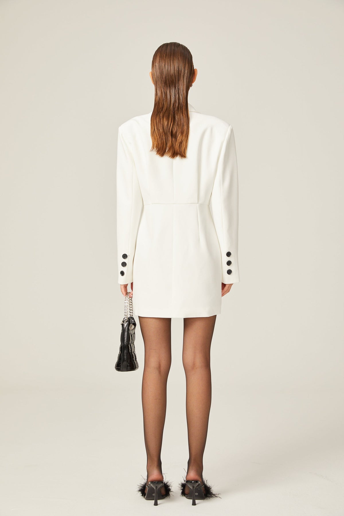 Axelle mini elbise