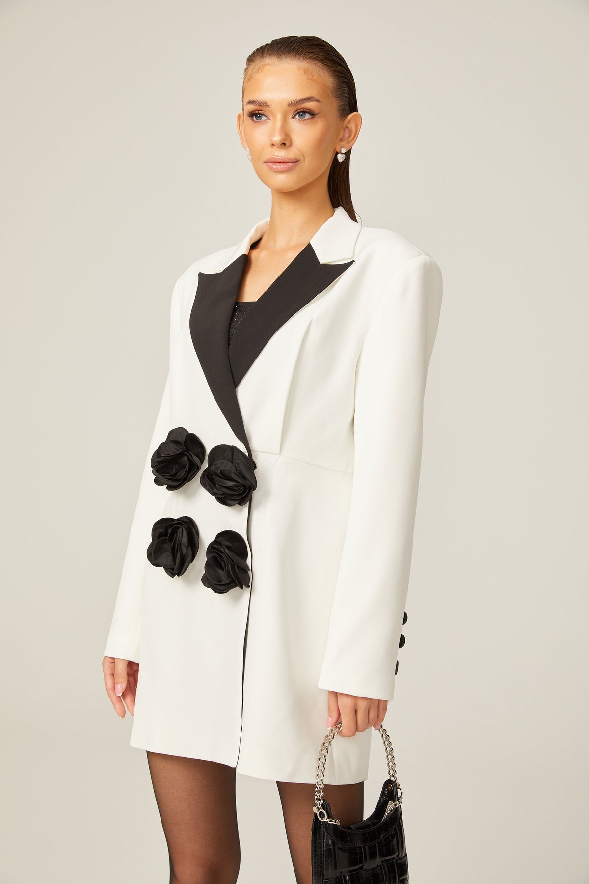 Axelle mini elbise