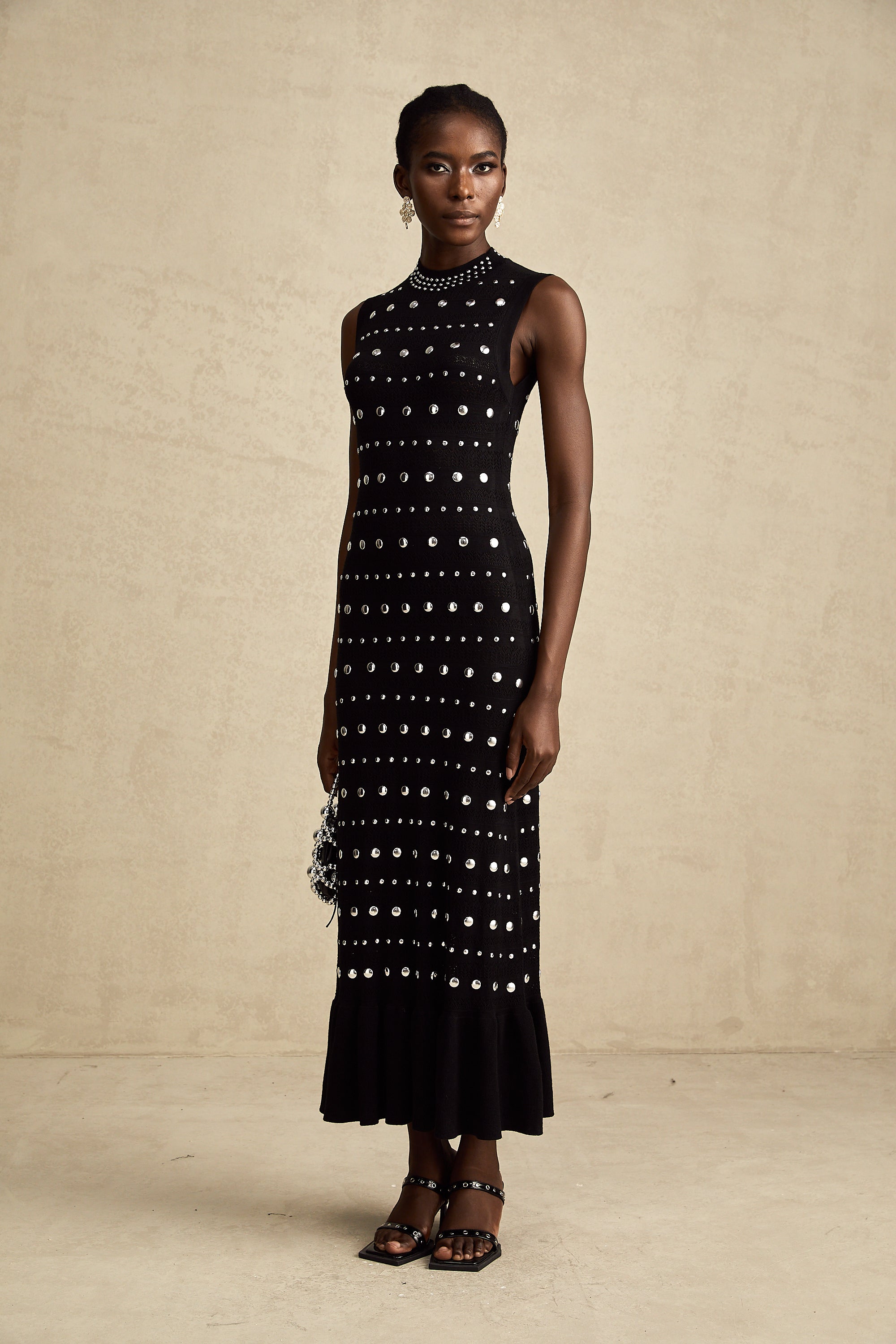Chloé maksi elbise