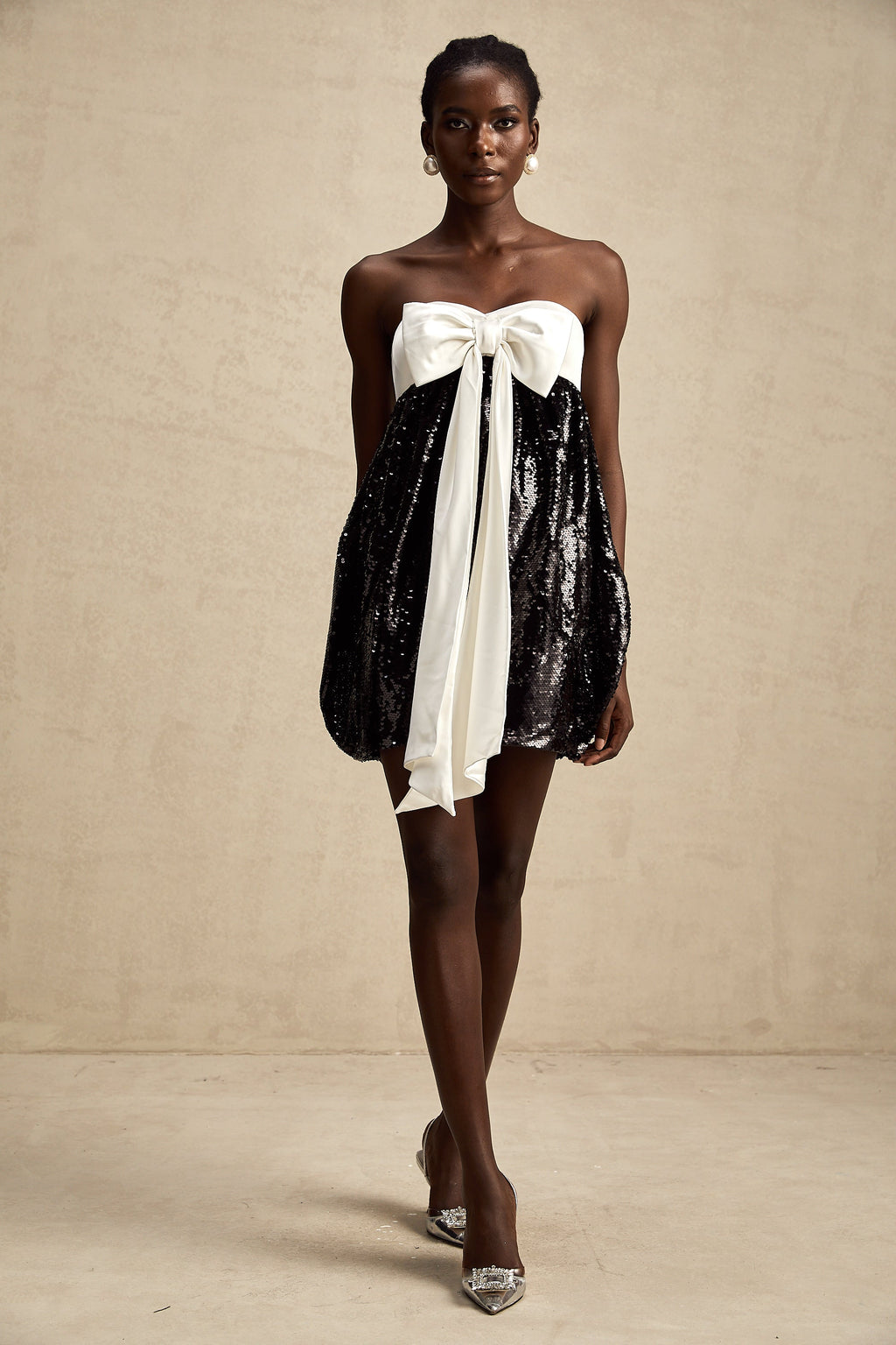 Candice mini elbise