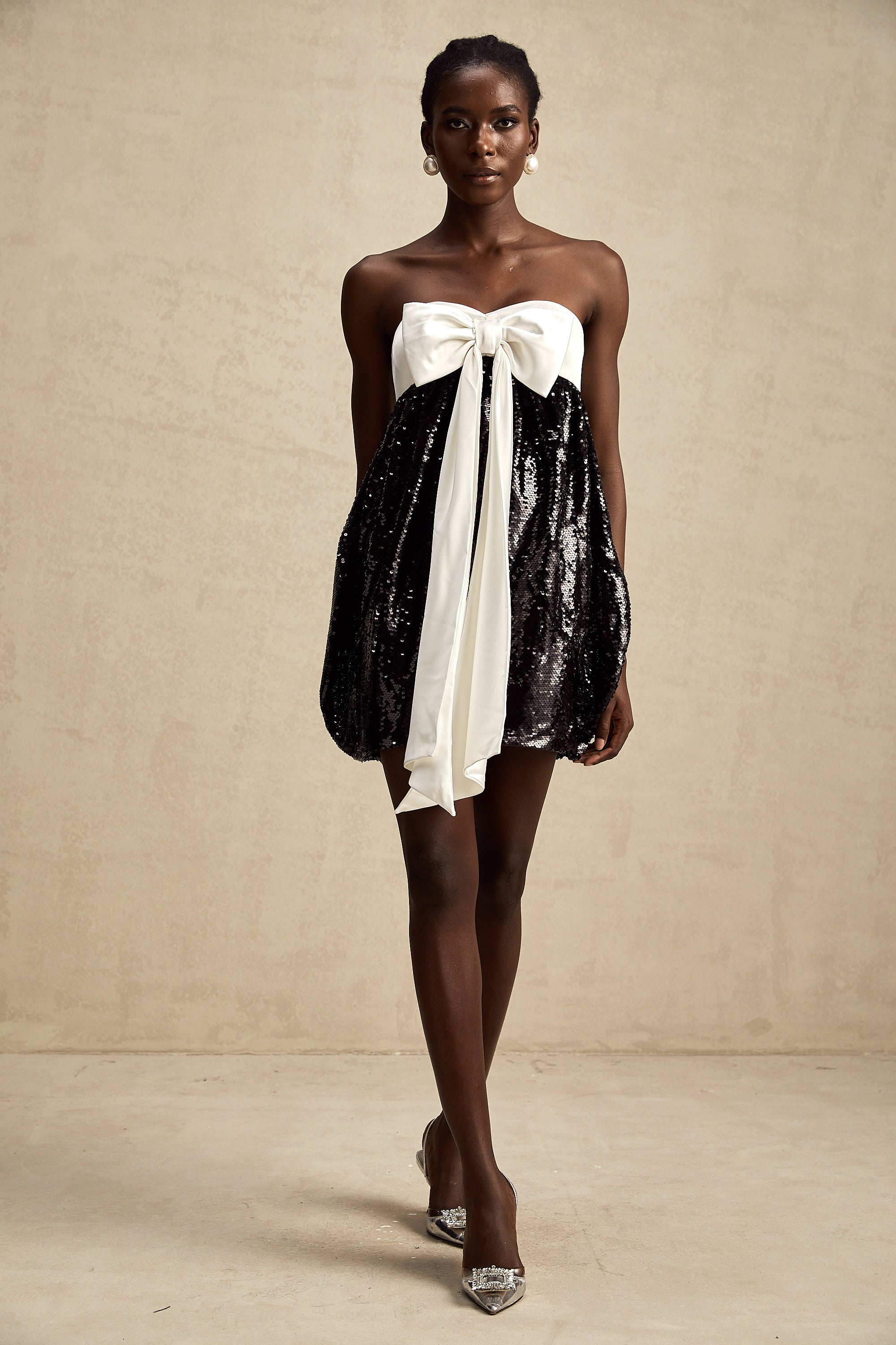 Candice mini elbise