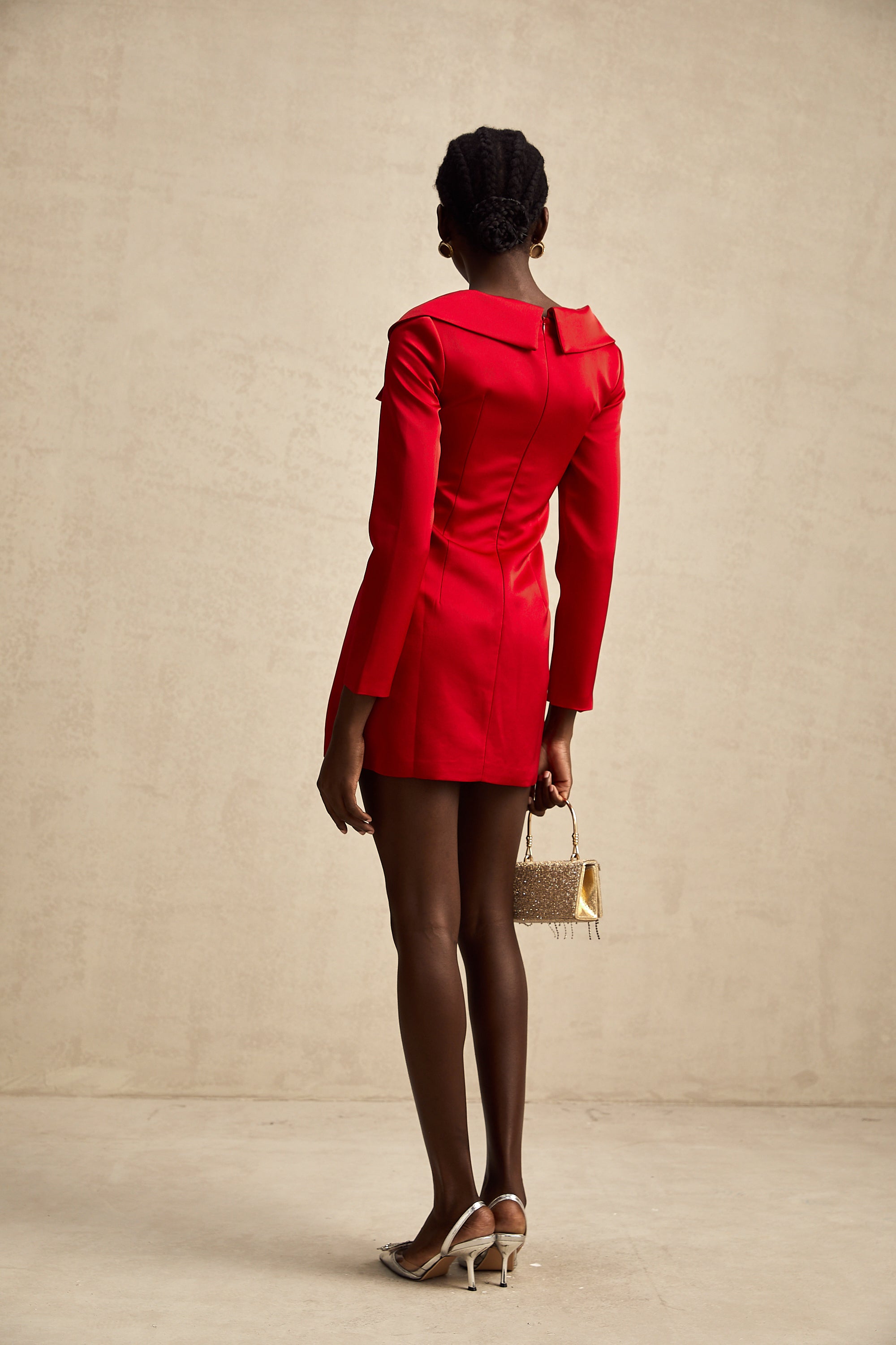 Céline mini elbise