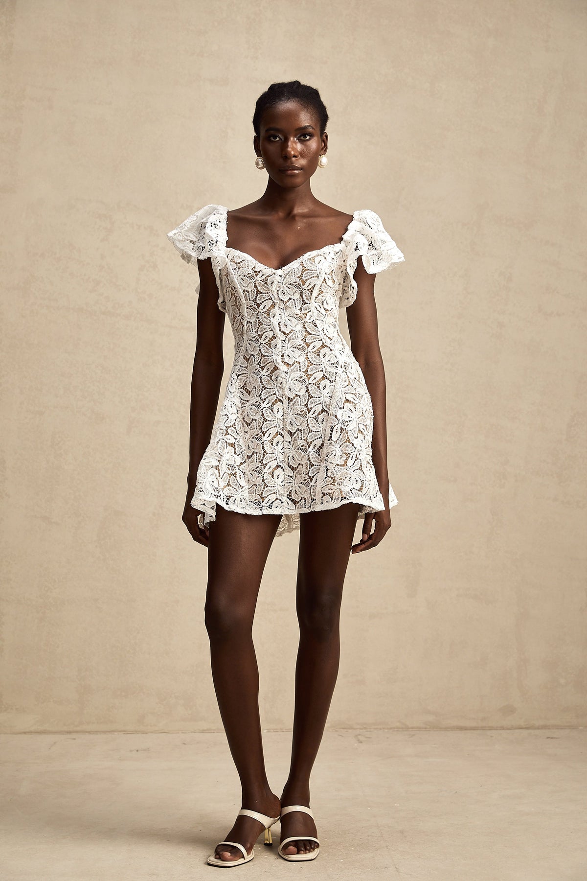 Esmée mini elbise