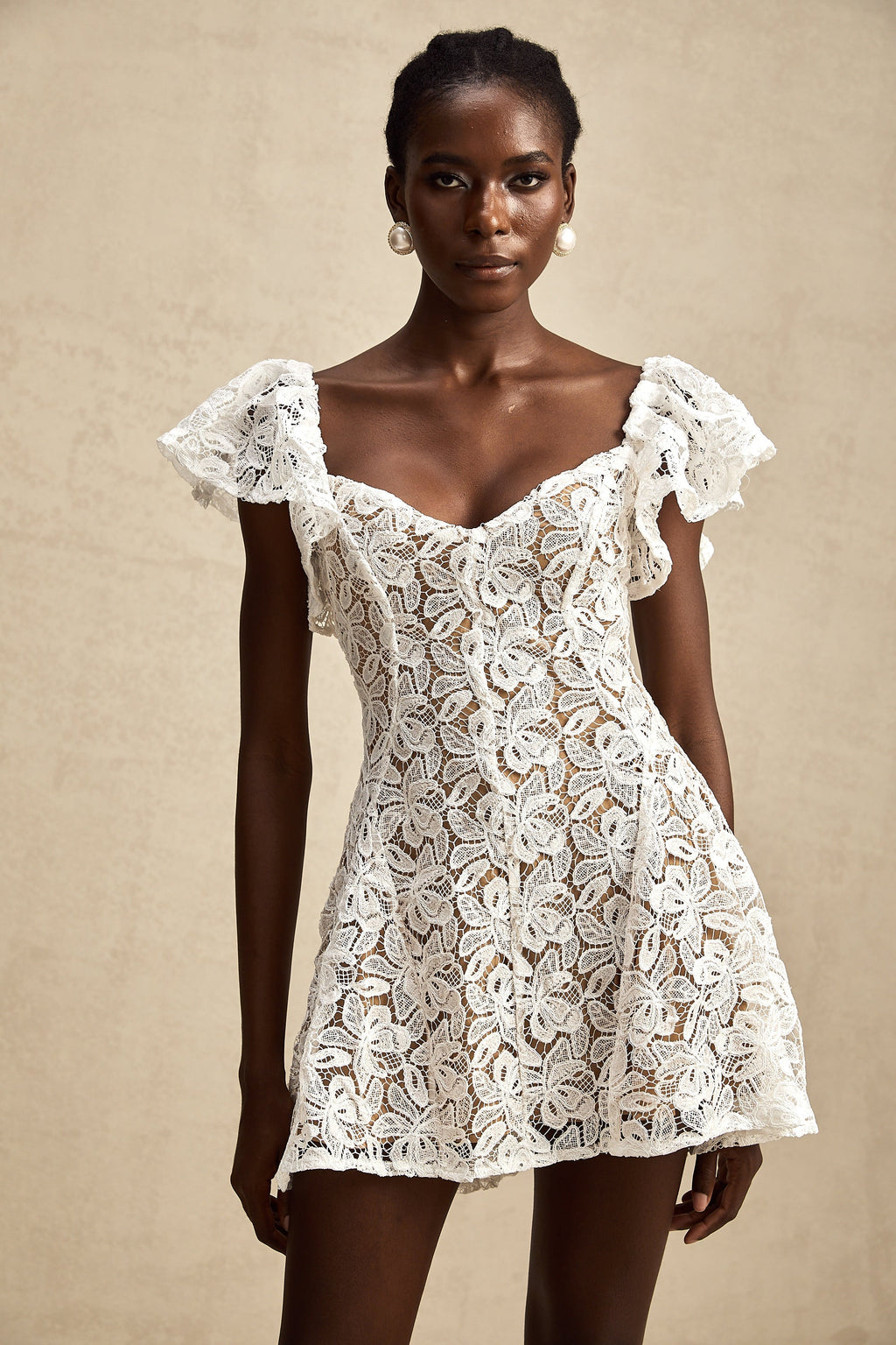 Esmée mini elbise