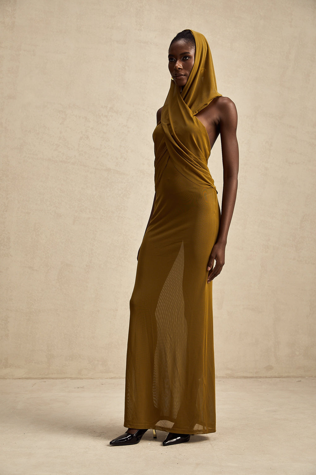 Gloria maksi elbise