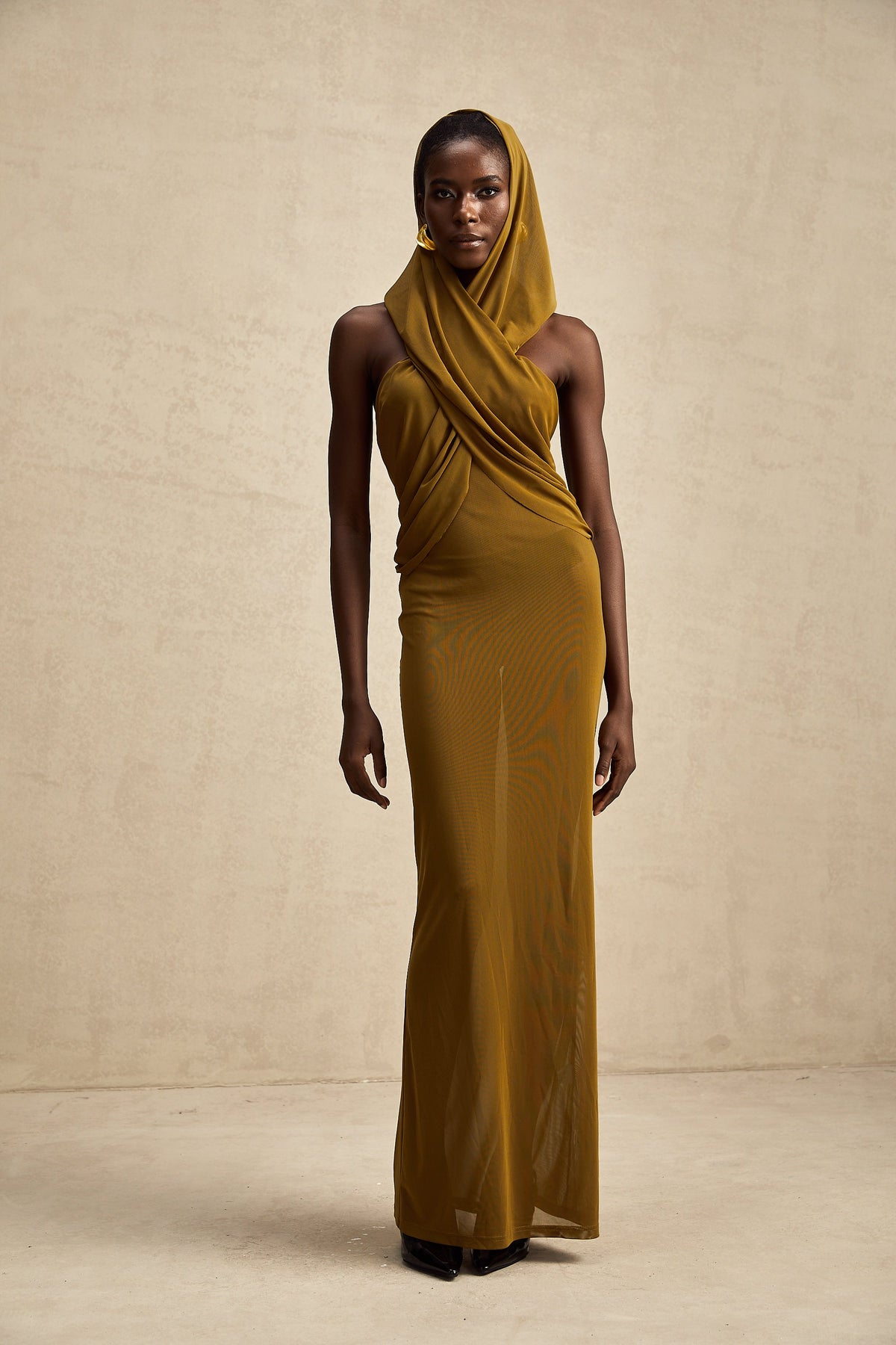 Gloria maksi elbise