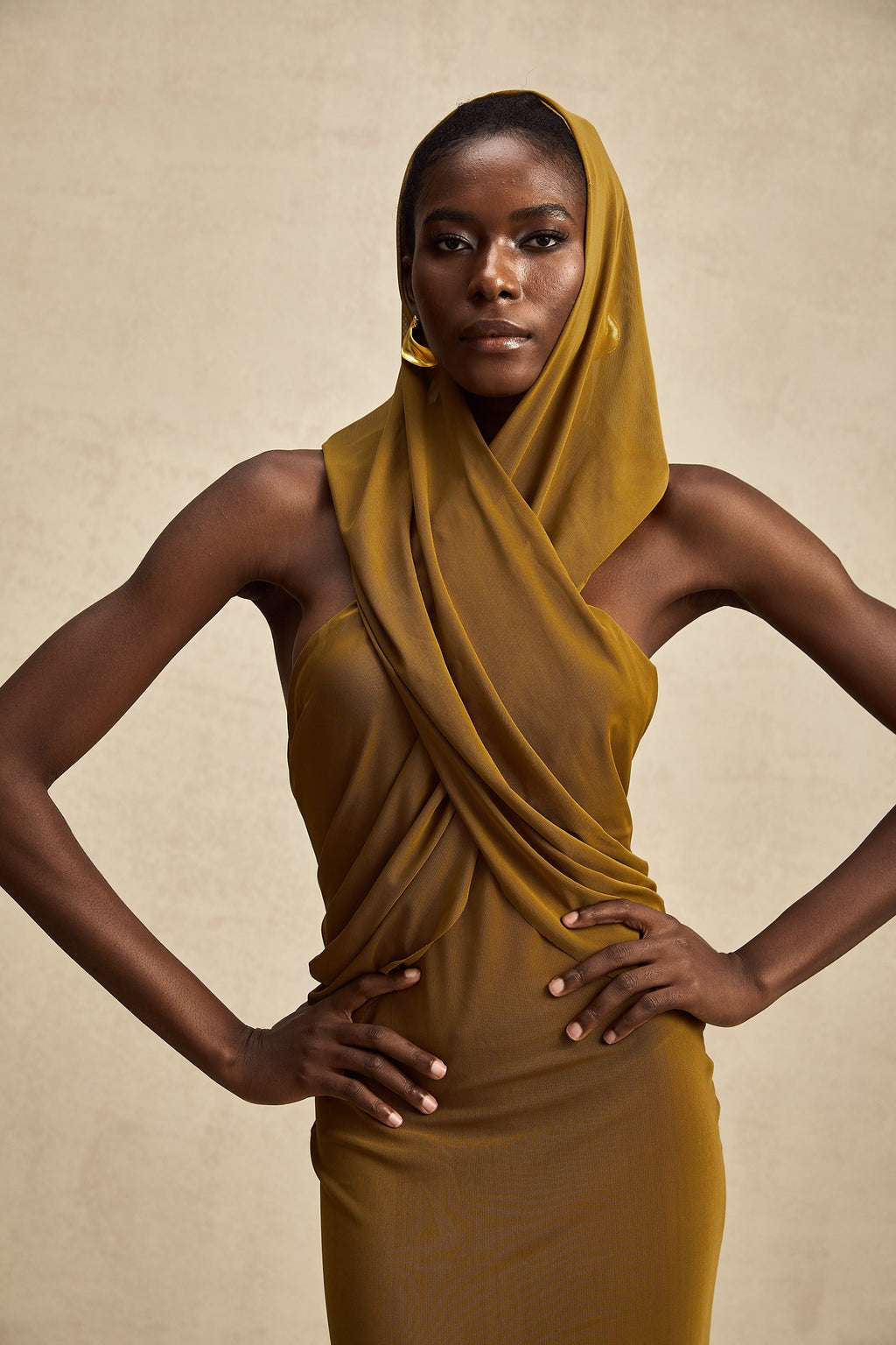 Gloria maksi elbise