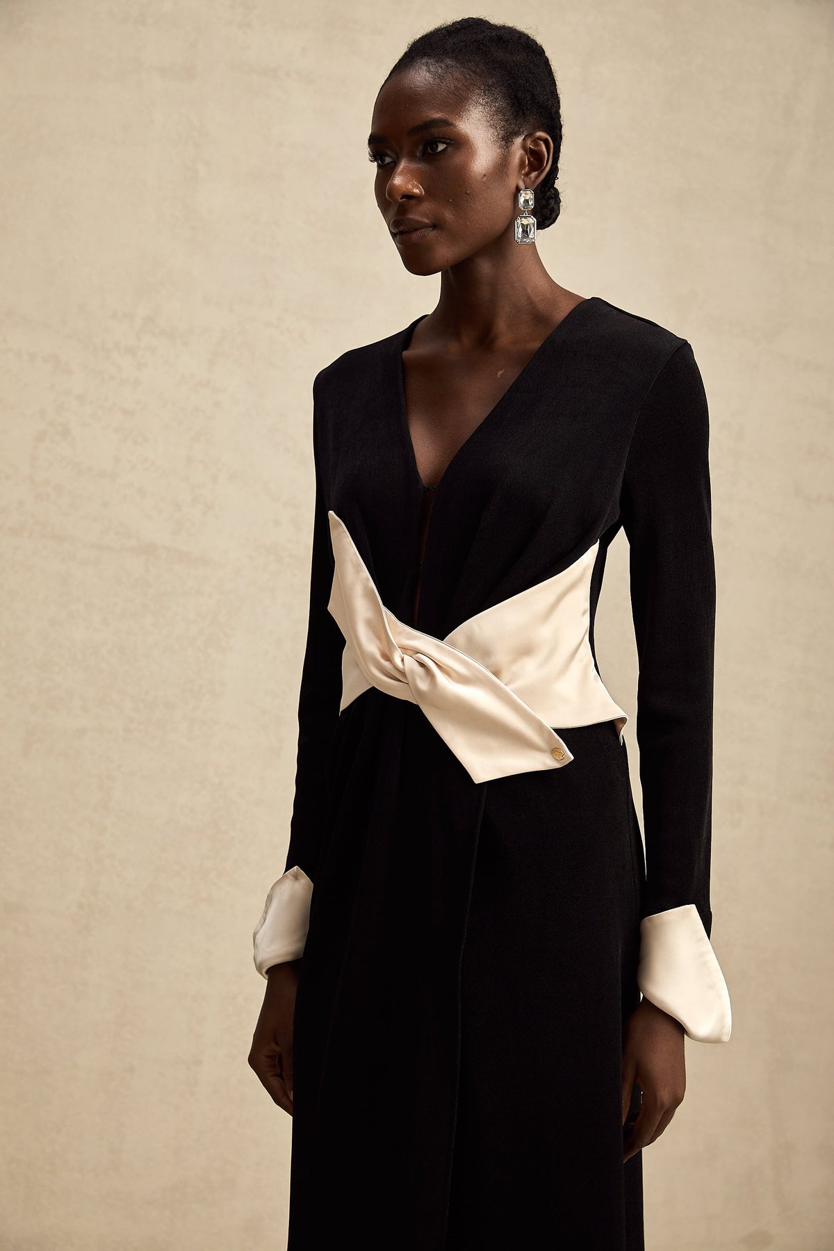 Karine maksi elbise
