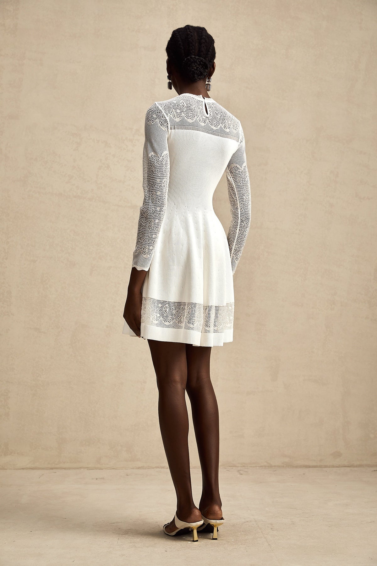 Anastasie mini elbise