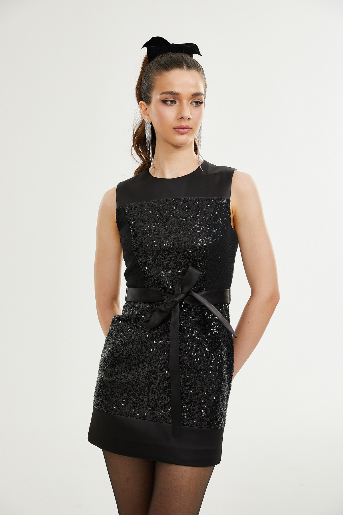 Milia payet mini elbise