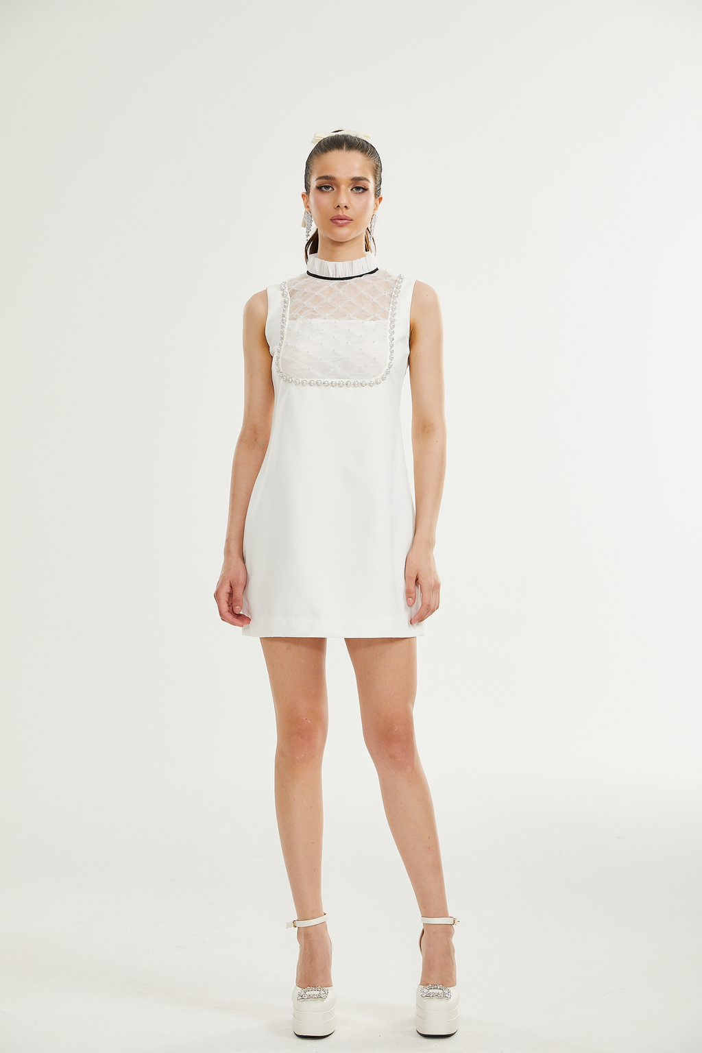 Adrielle mini elbise