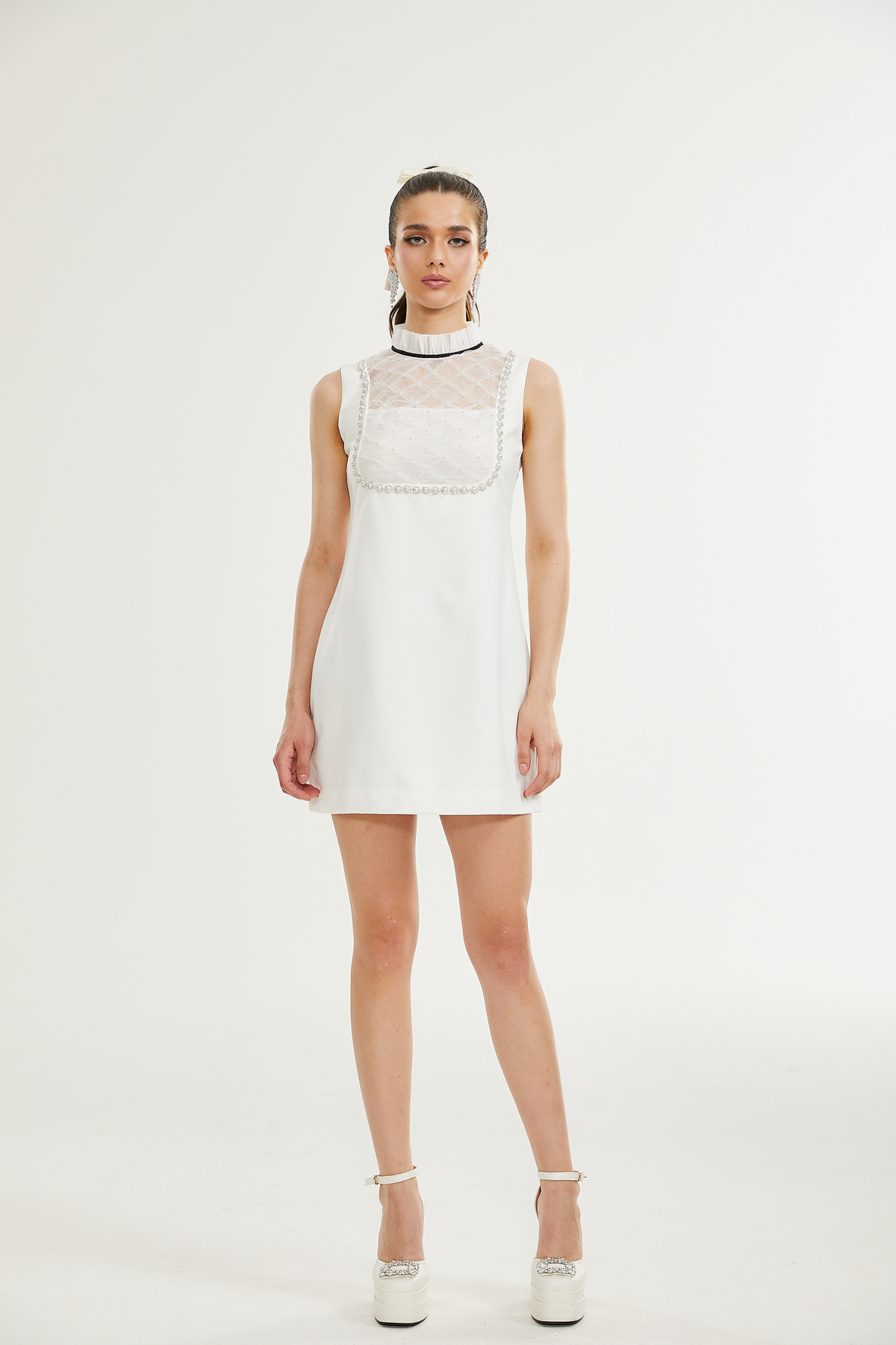 Adrielle mini elbise