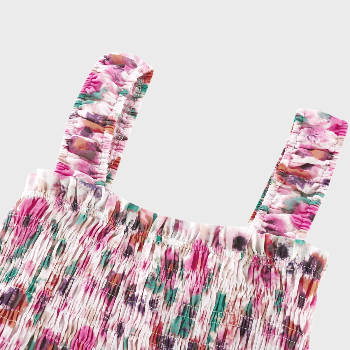 Coline katman midi elbise