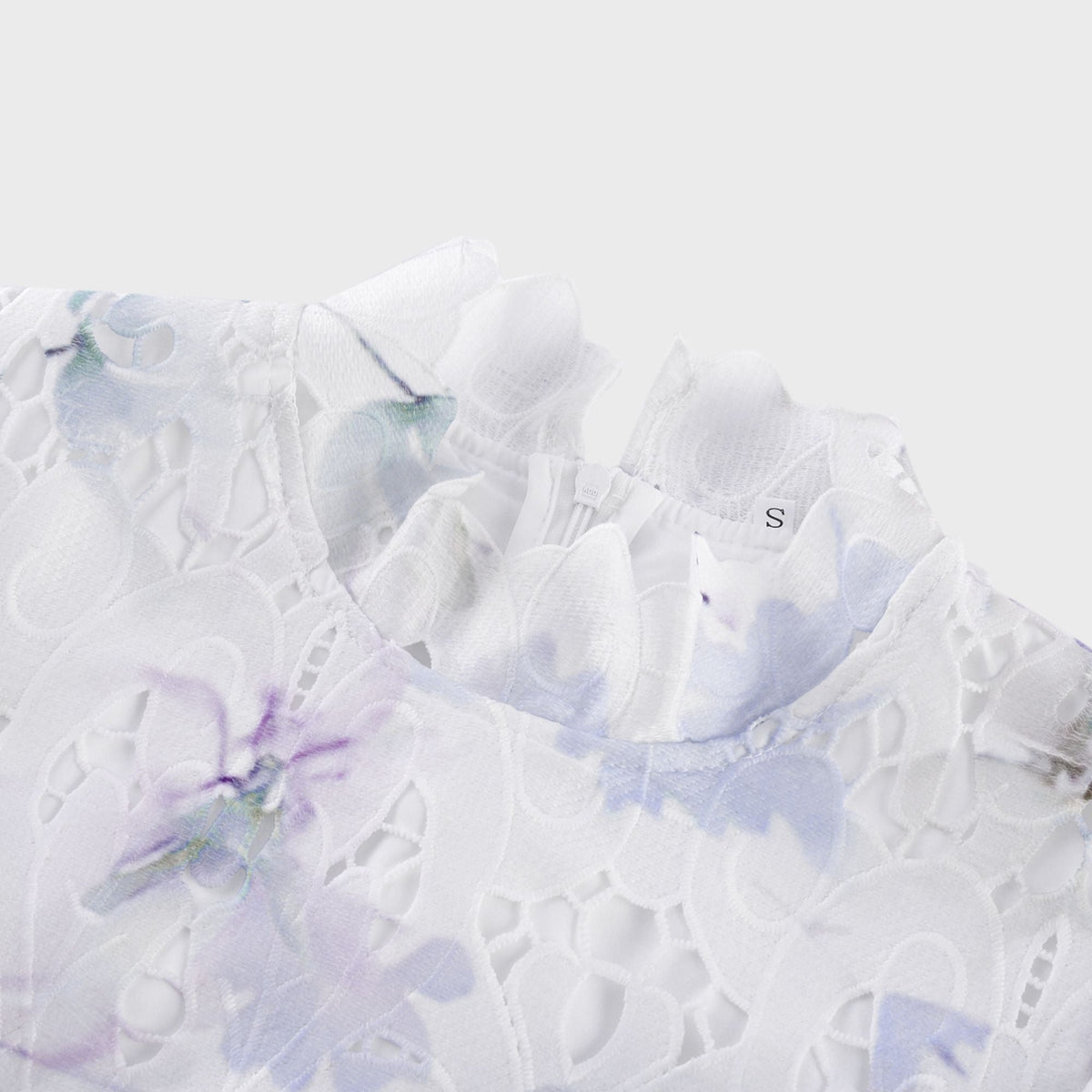 Blanche midi elbise