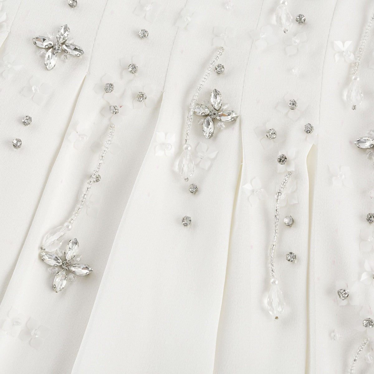 Joséphine kristal mini elbise