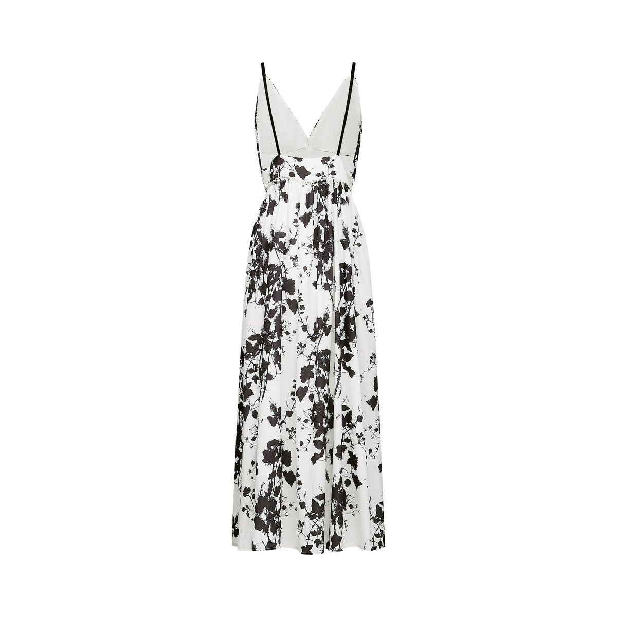 Persephone desenli midi elbise