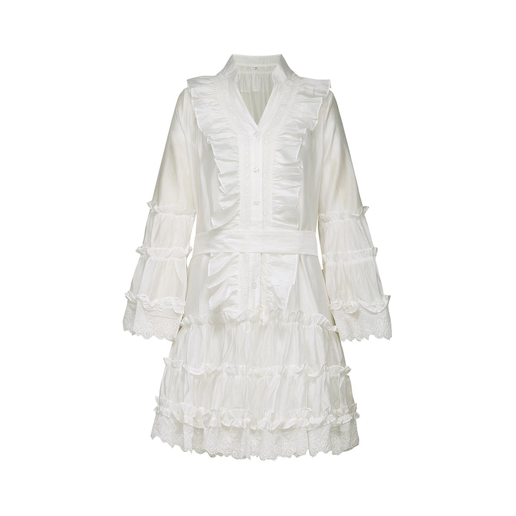 Agathe mini elbise