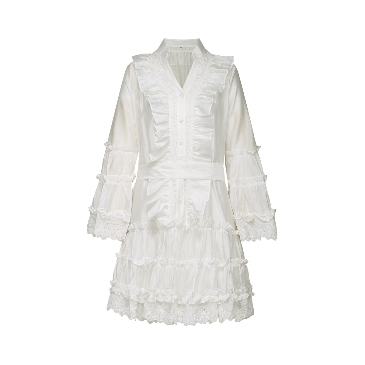 Agathe mini elbise
