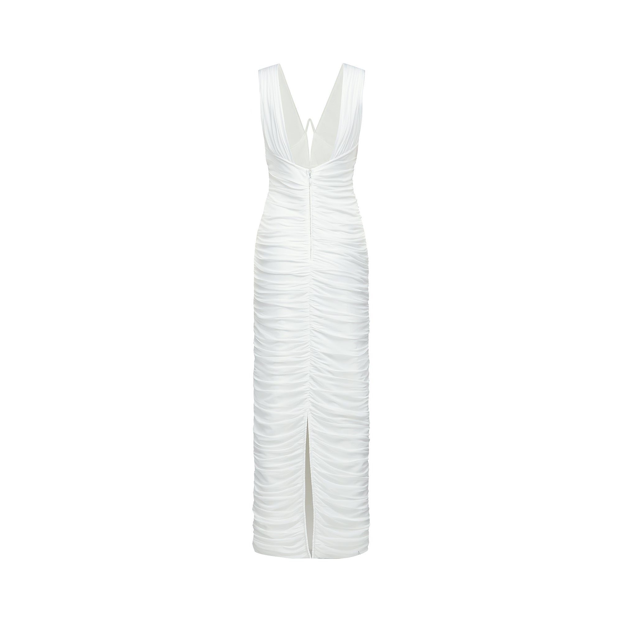 Liane pile midi elbise