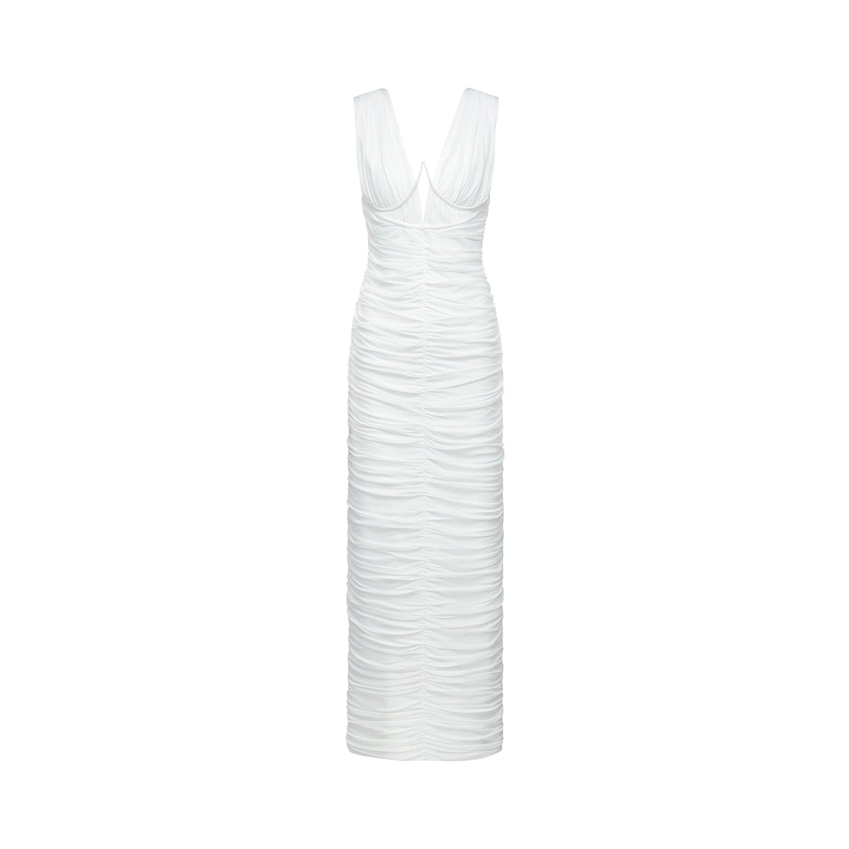Liane pile midi elbise