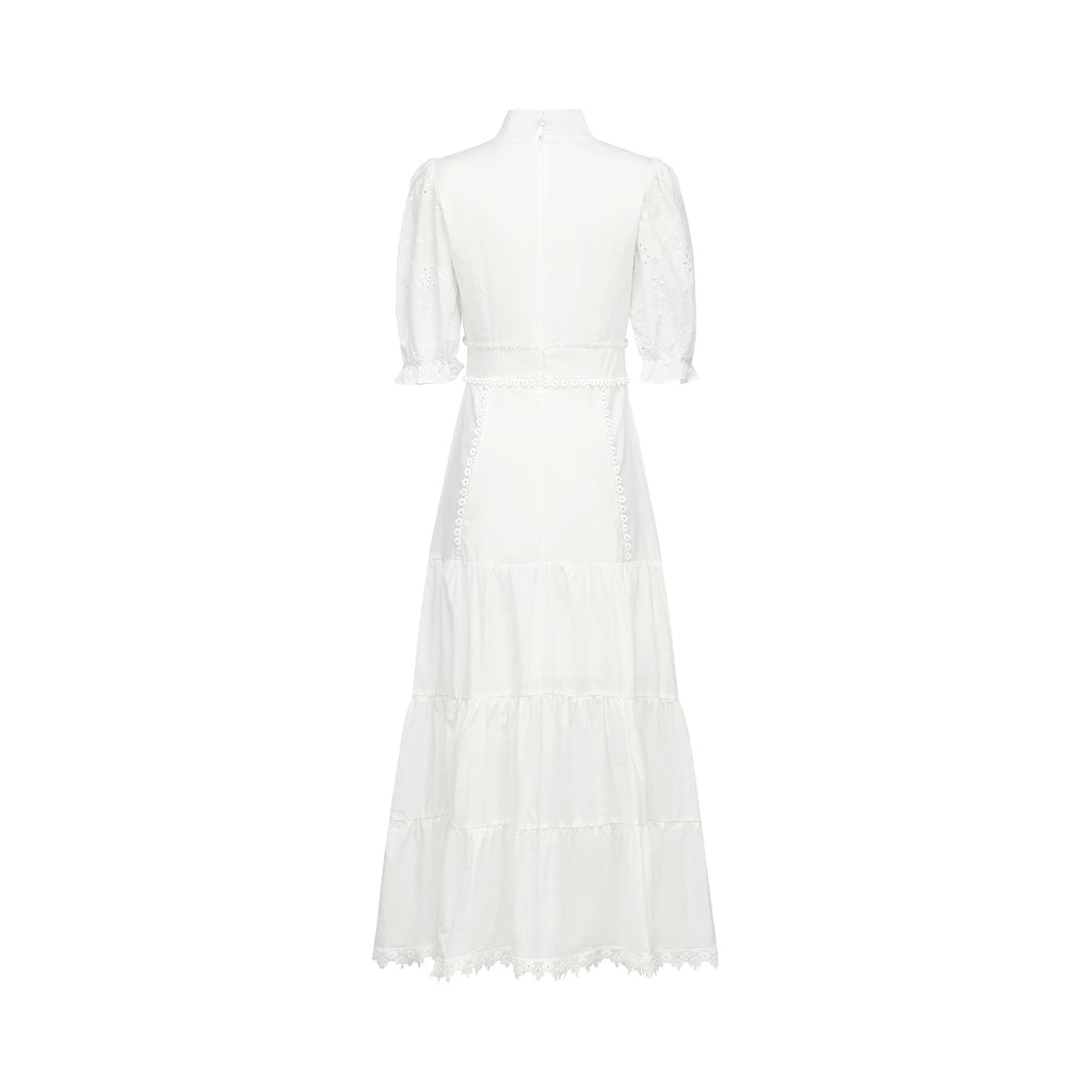 Coline dantel mini elbise