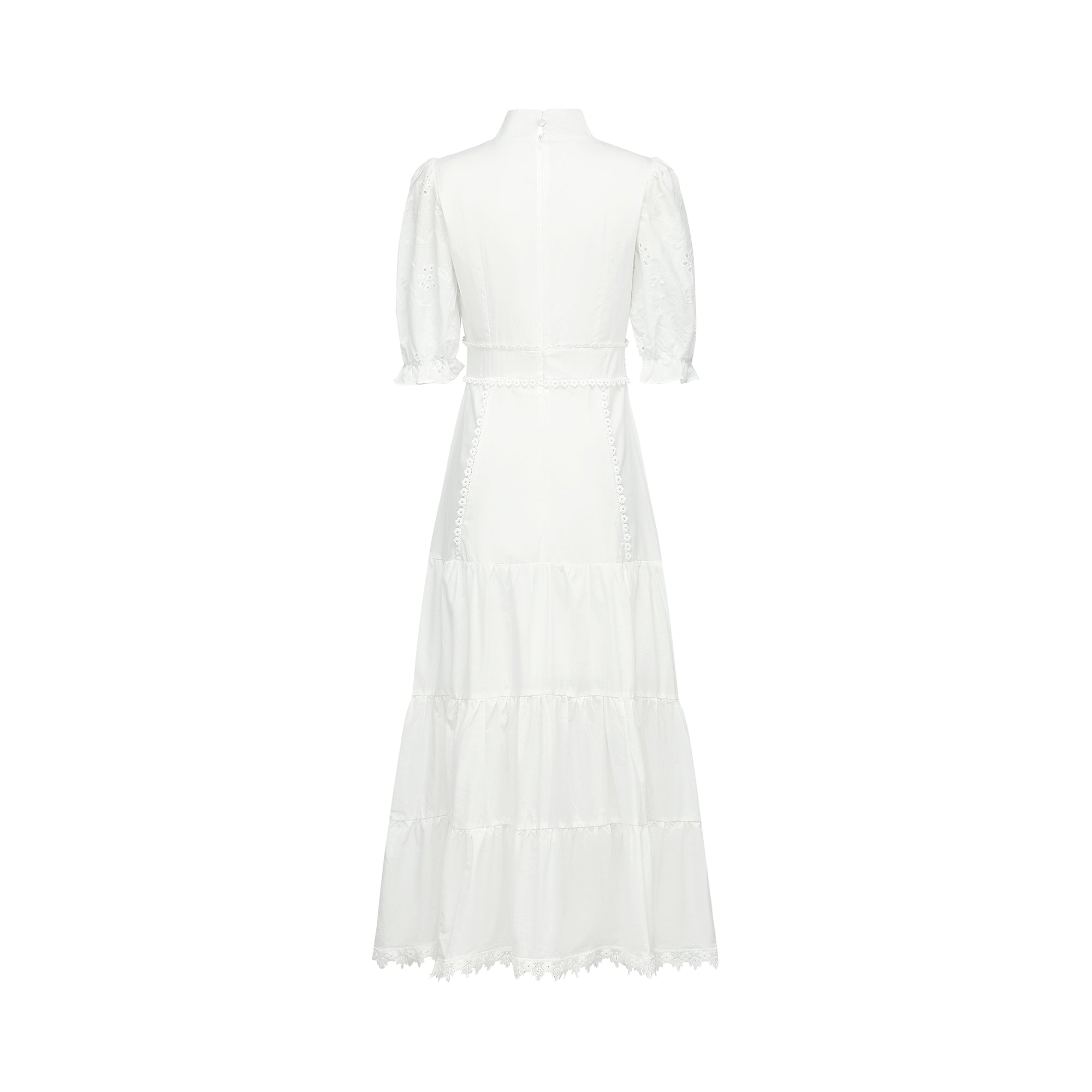 Coline dantel mini elbise