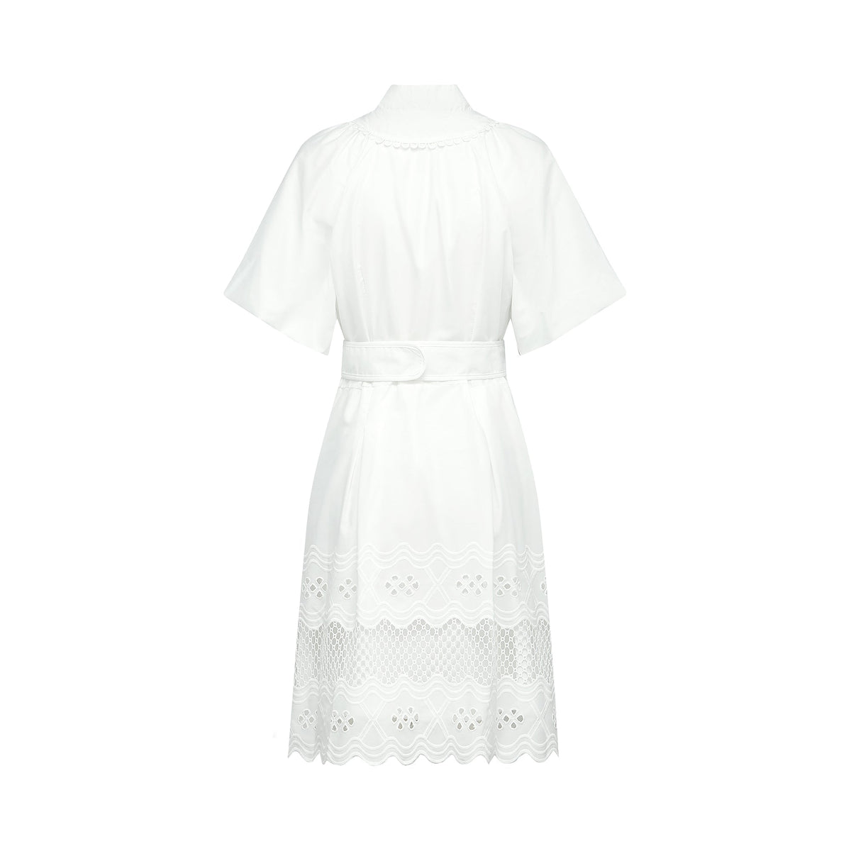 Raphaëlle dantelli mini elbise