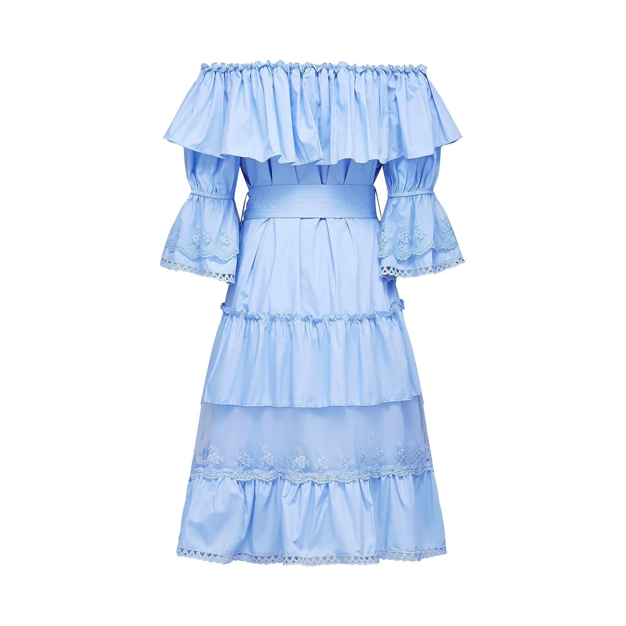 Sophie midi elbise