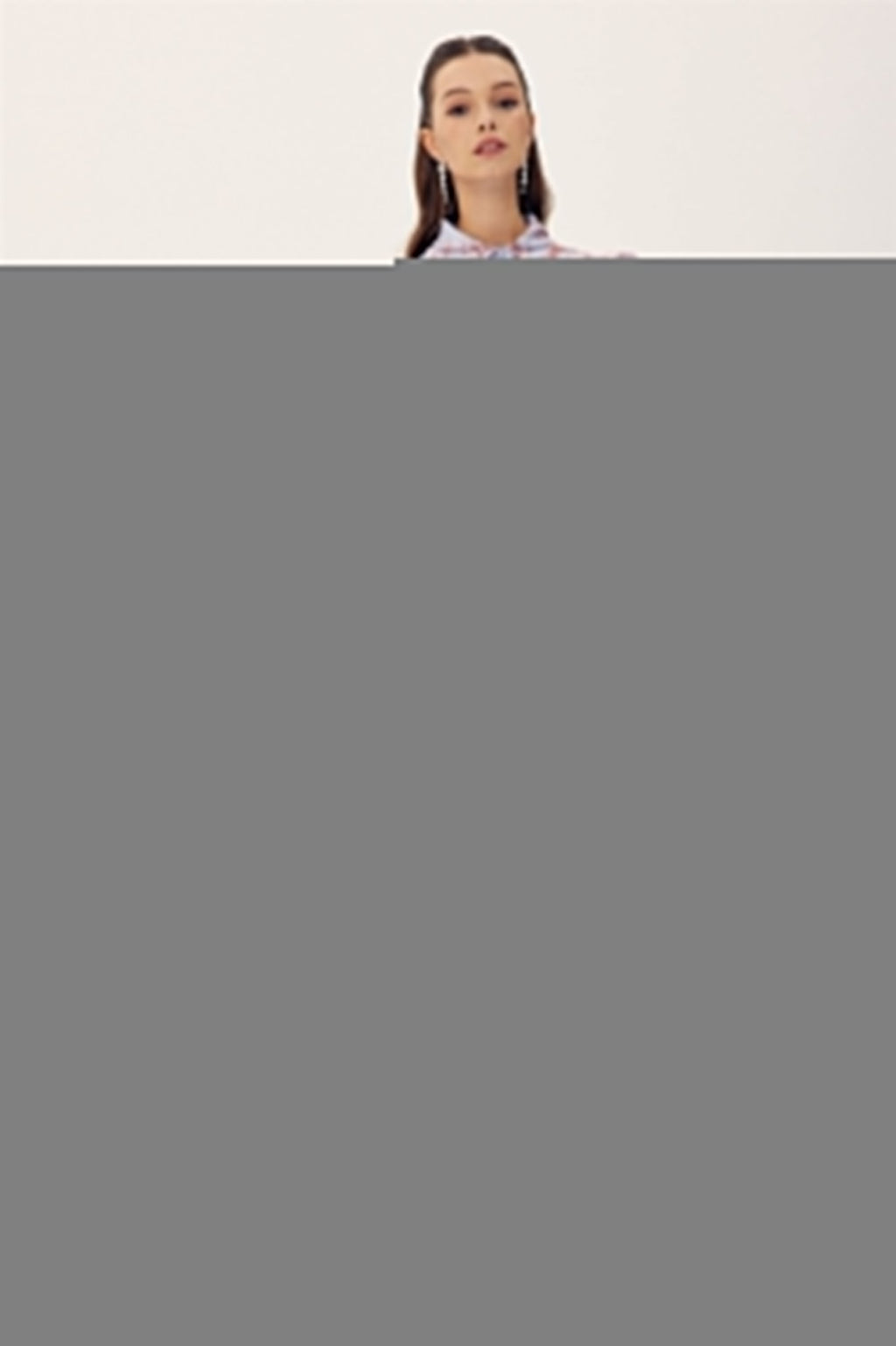 Judith Çiçek Baskılı Pileli Etek Takım