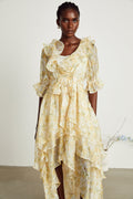 Amelie midi elbise