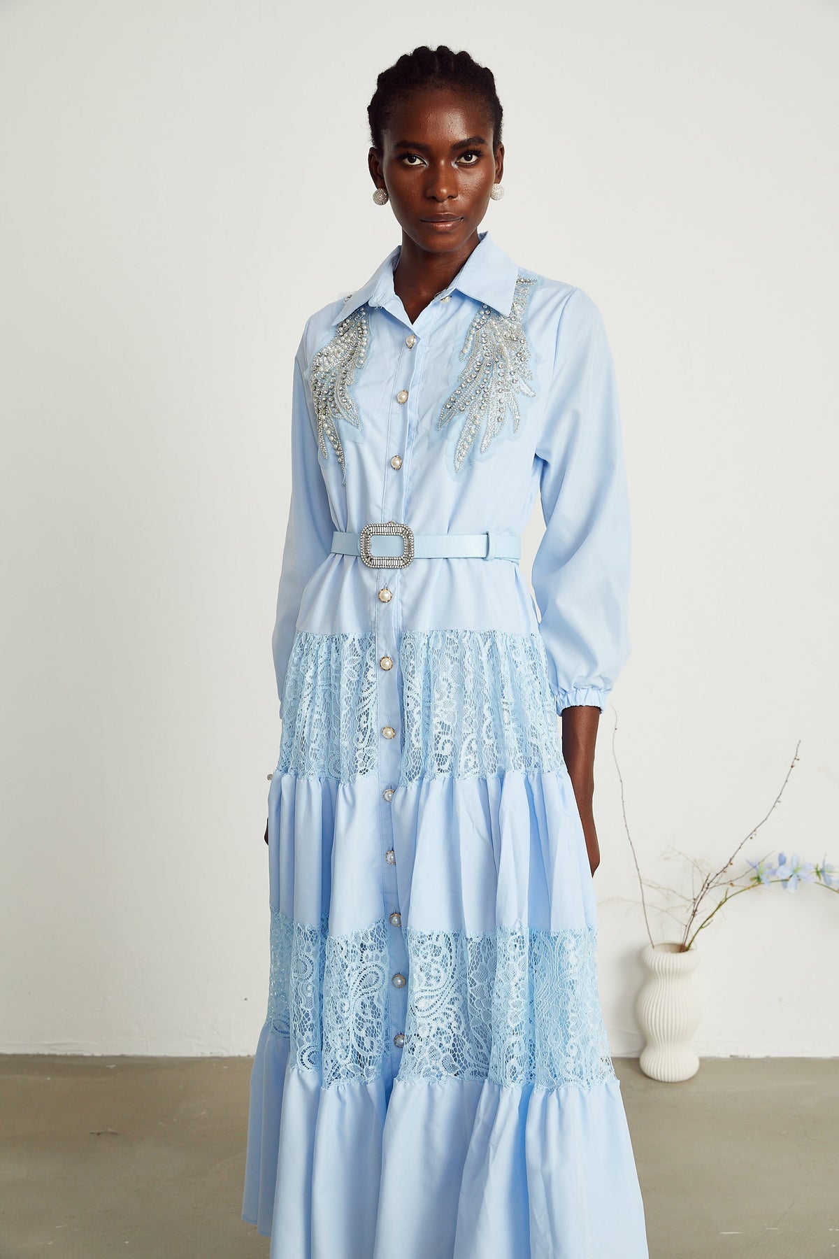 Fanny maksi elbise