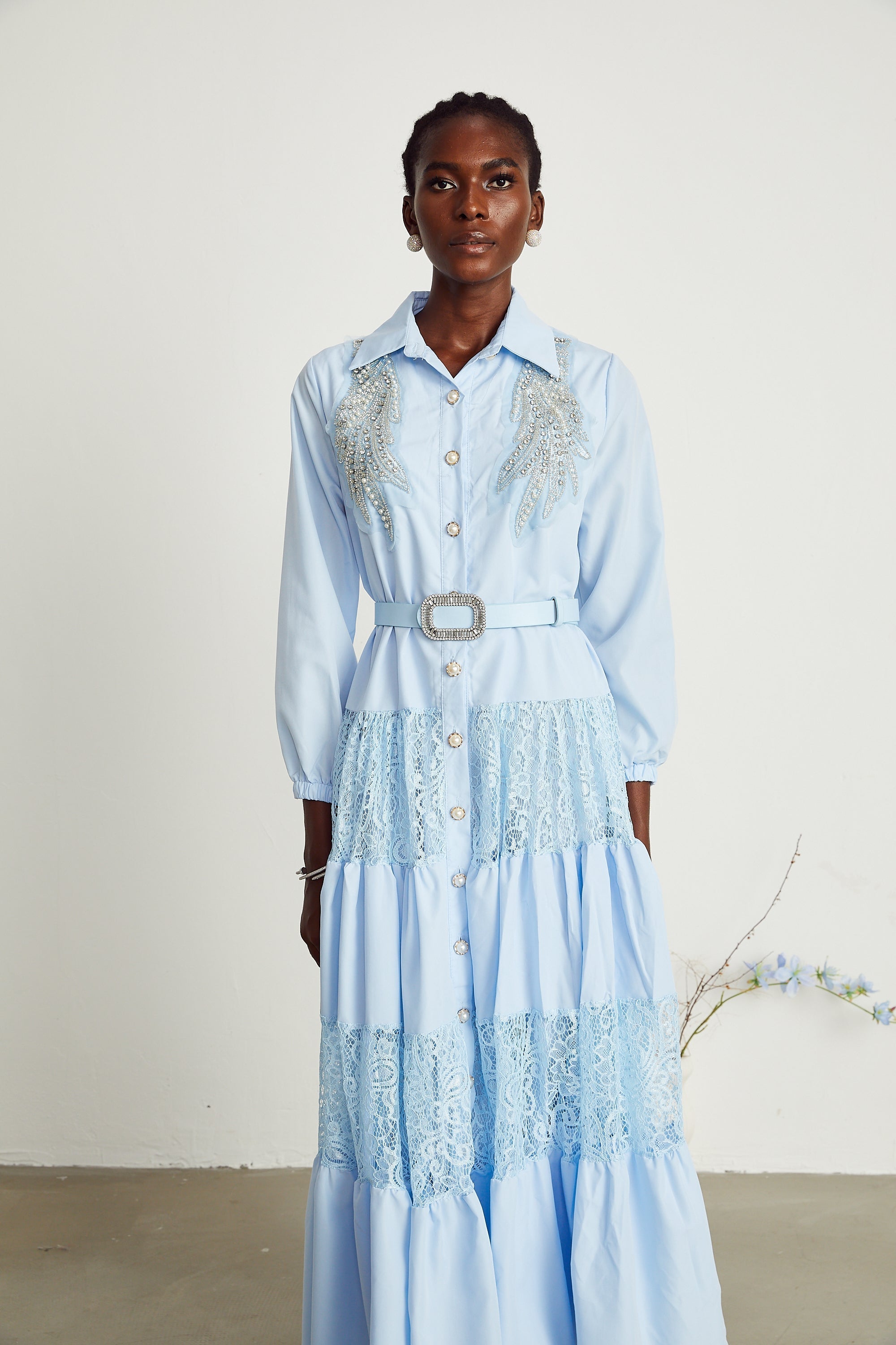 Fanny maksi elbise