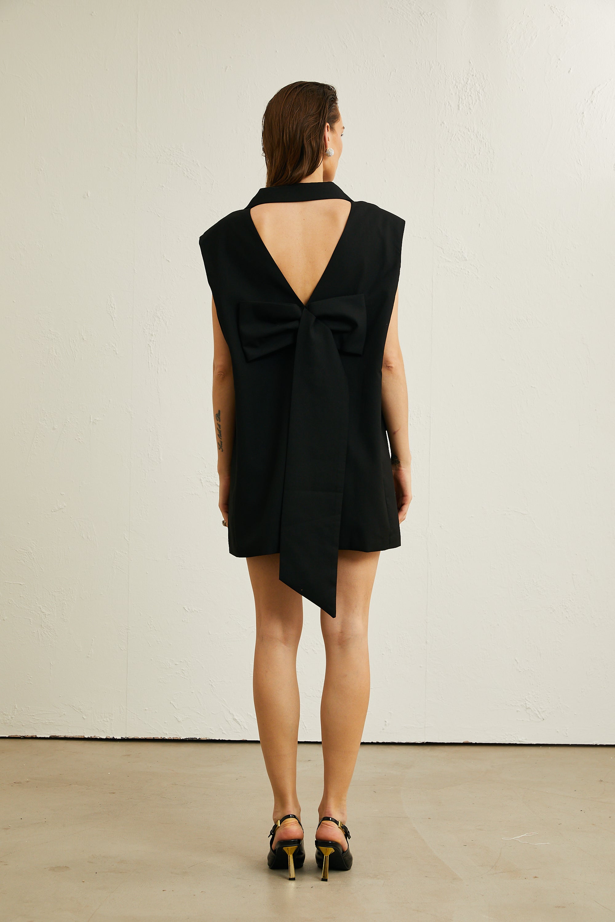 Irina blazer mini elbise